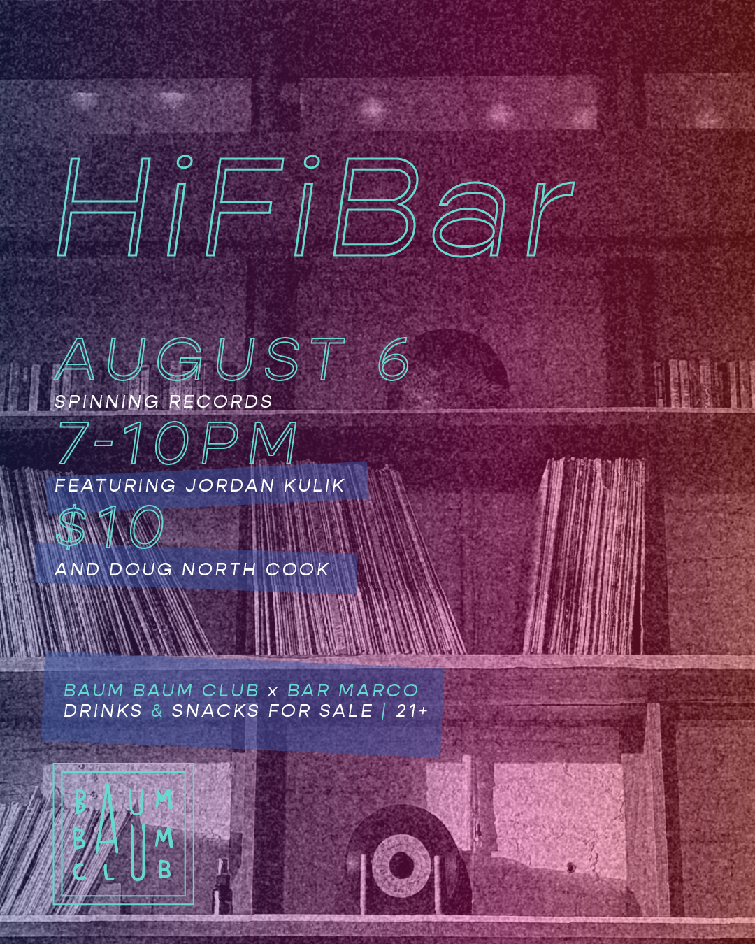 HiFi Night with Jordan Kulik