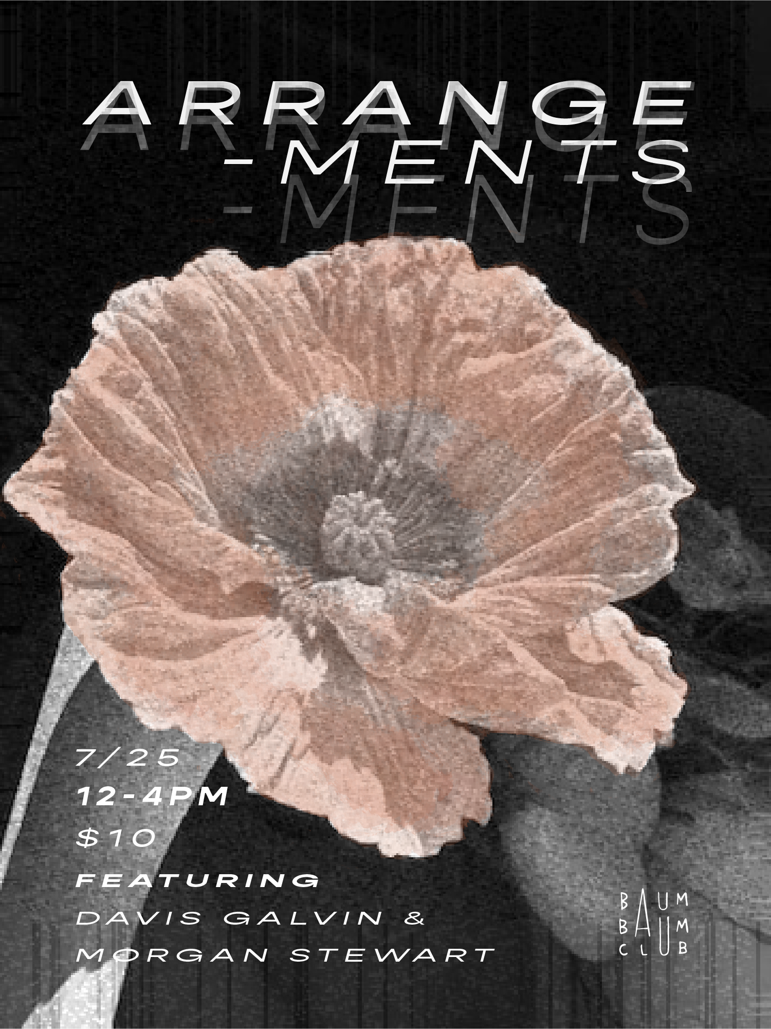 Arrangements Featuring Davis Galvin & Morgan Stewart
