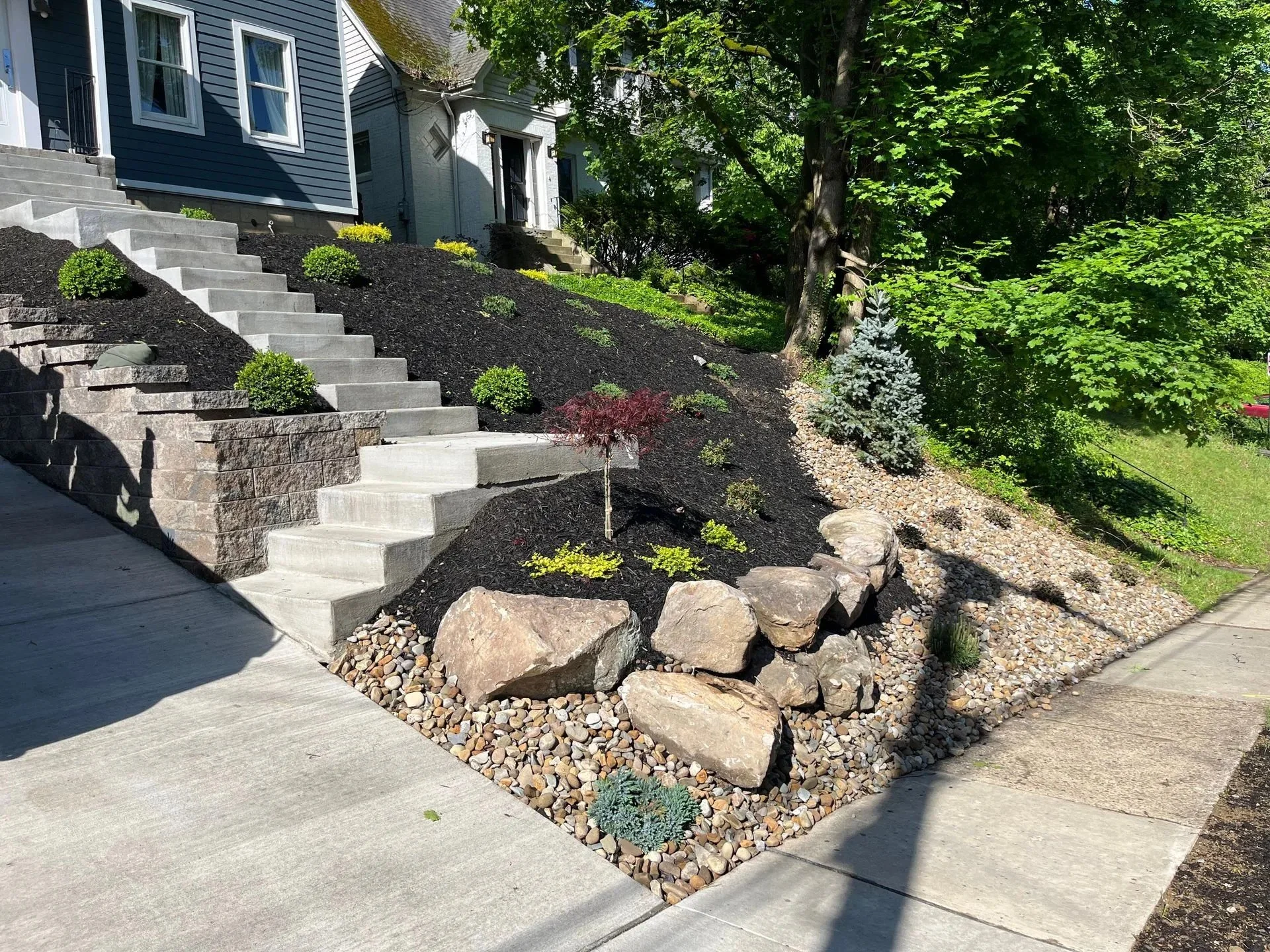 Concrete & Hardscapes