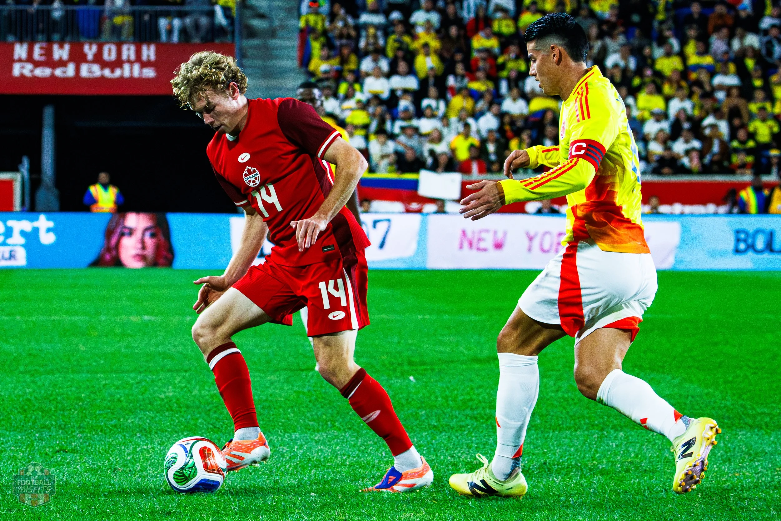 October 14, 2025 - Colombia vs. Canada (Men’s International Friendly)