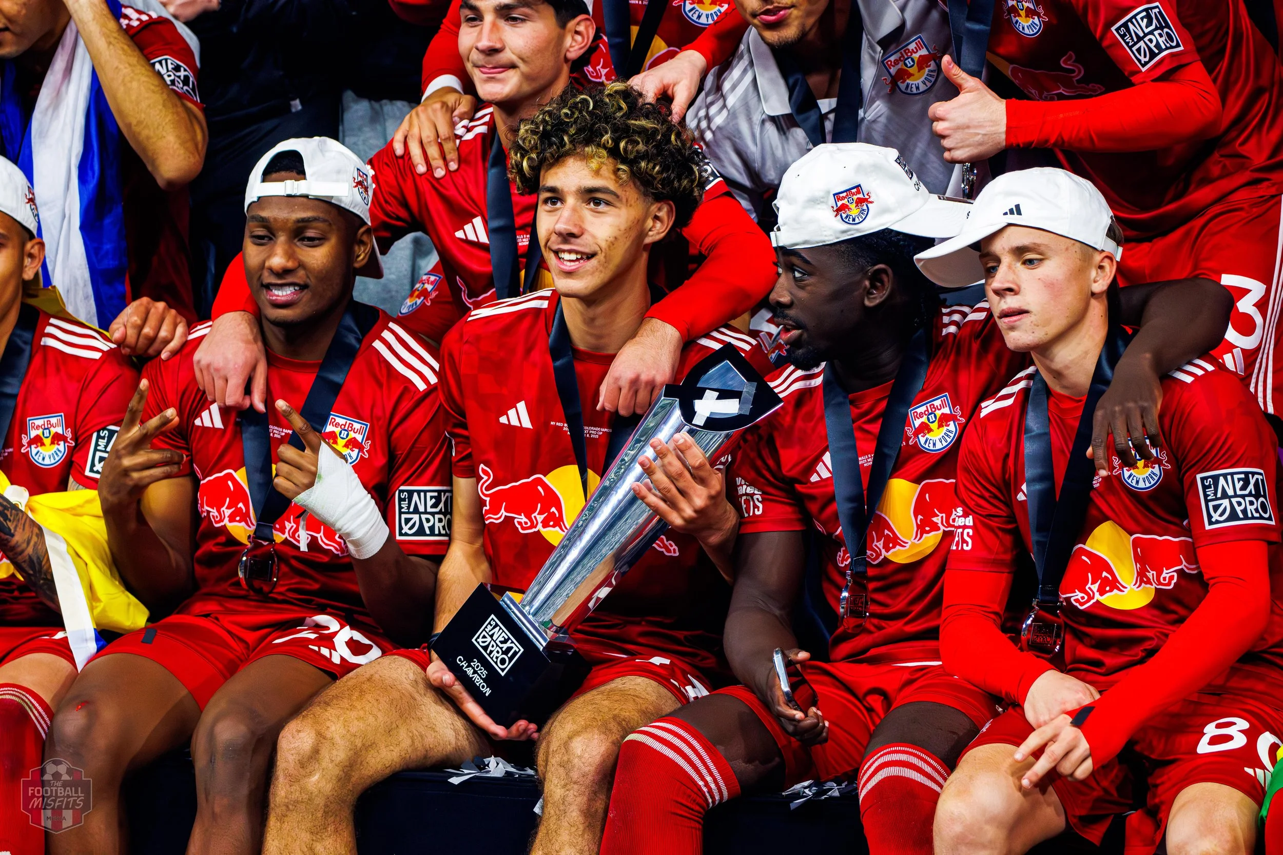 November 8, 2025 - New York Red Bulls II vs. Colorado Rapids 2 (MLS Next Pro Cup Final)