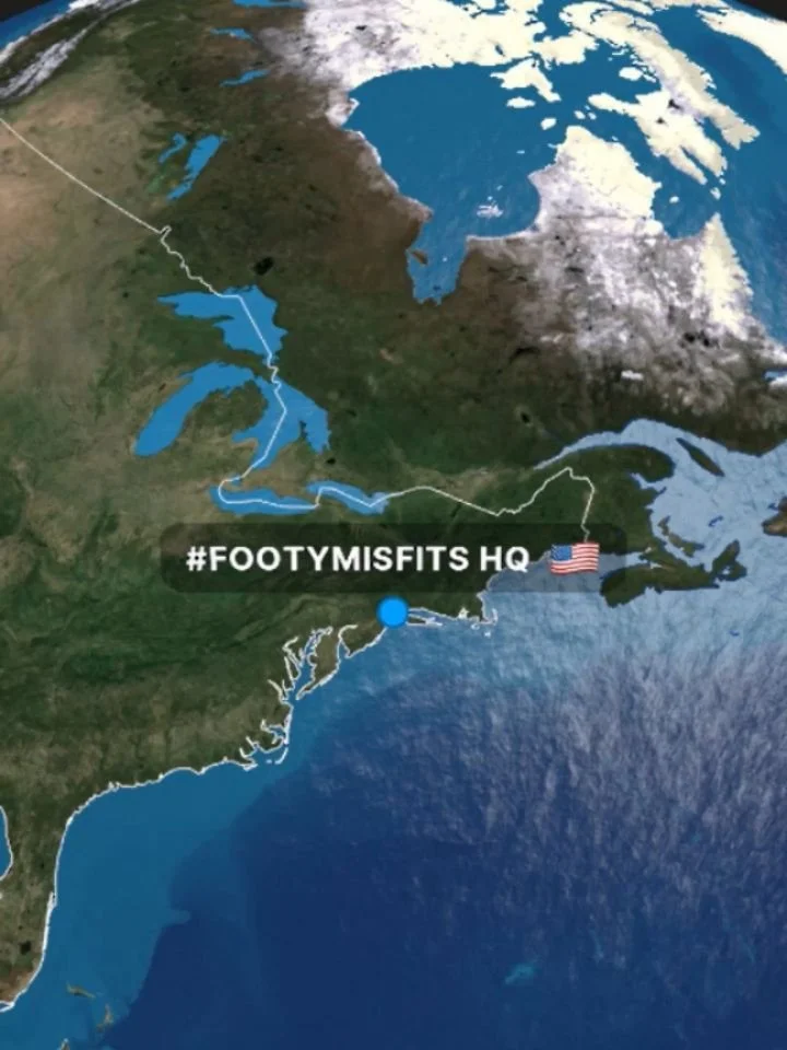 Collecting points is cool and all but making memories through the lens of the Footy Misfits is what it's all about 📷⚽️

With 2026 days away, here's a look back at some of our images from 2025!

(Yes, one of our trips was done by bike and yes, it was