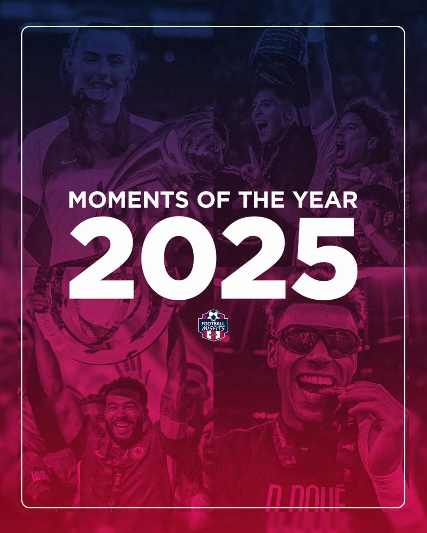 The year is coming to a close! What were some of your favorite football moments of 2025? What milestones stood out, which titles do you recall, any controversies of note?

We'd like to hear what you have to say!