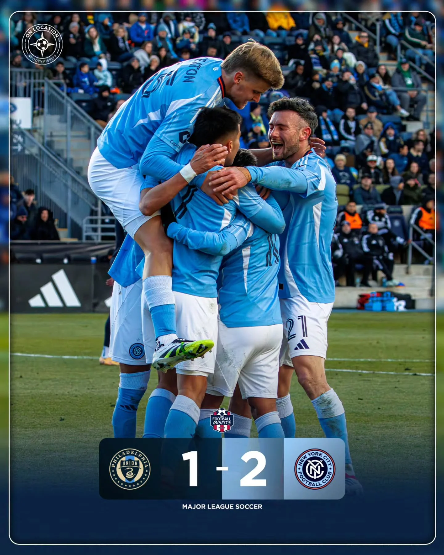 First win of On Location 2026 belongs to the City Boys in Chester! 🐦 

Ready for a fruitful 2026 at the venues and events across the states! 🙏