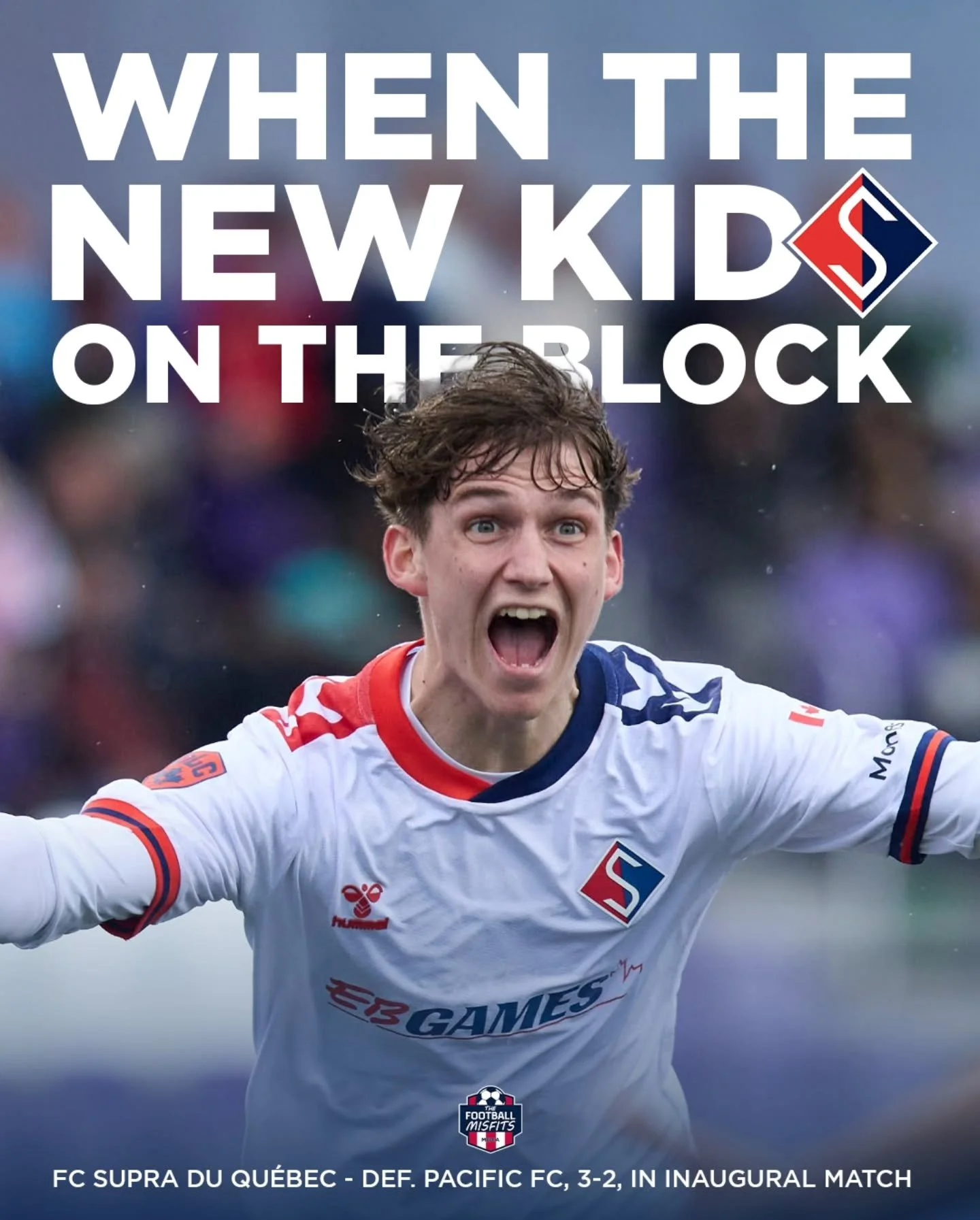 @fcsupraquebec are coming off a historic cross-country win in their opening match. They open their home slate against @atletiottawa, 2025 @cplsoccer winners

Our next stop #OnLocation is Montreal!  Les Mistis seront au Qu&eacute;bec pour une journ&ea