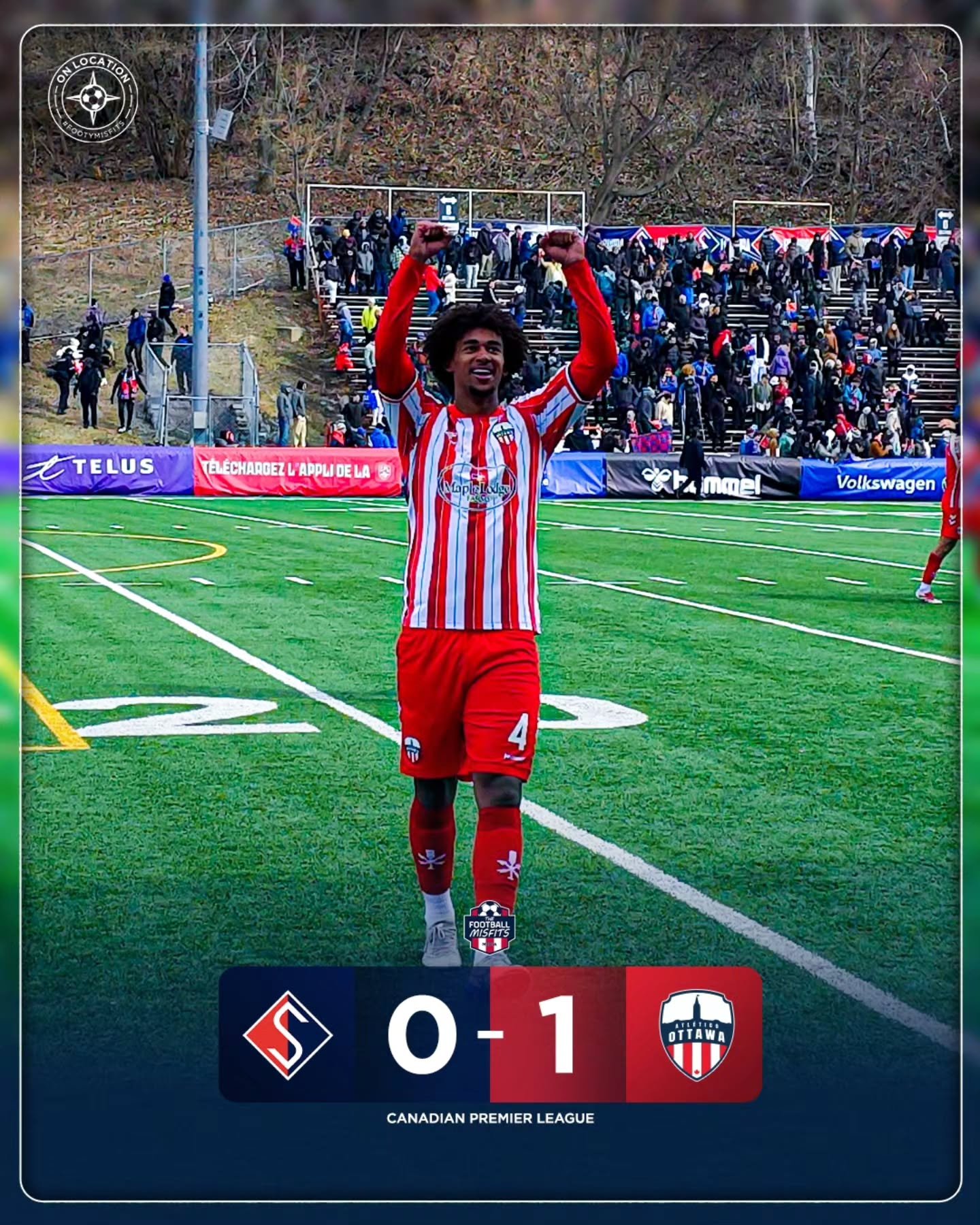 Supra played Superb but a goal at the death gives Ottawa the winner!