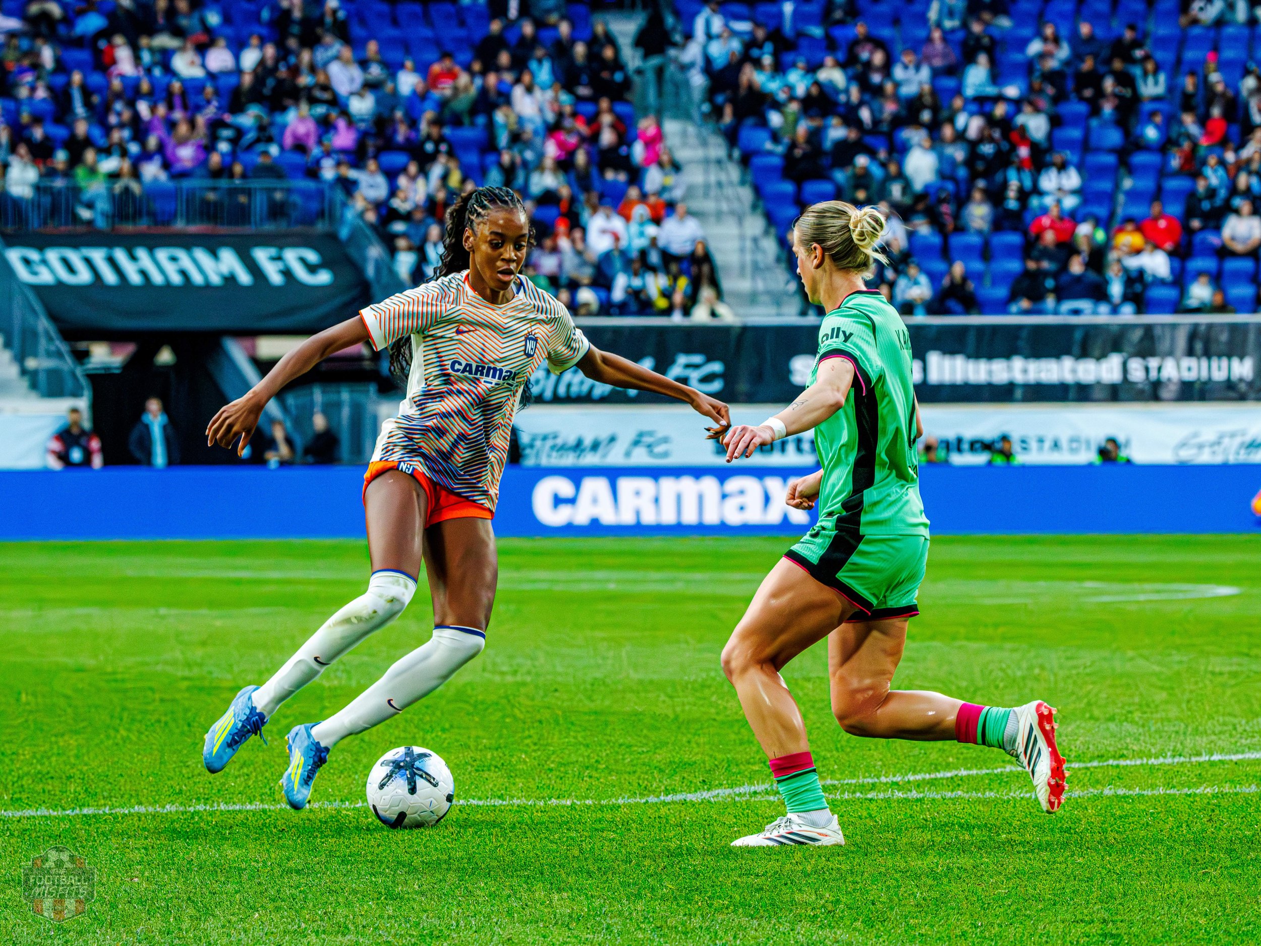 May 9, 2026 - Gotham FC vs. Boston Legacy FC (NWSL)