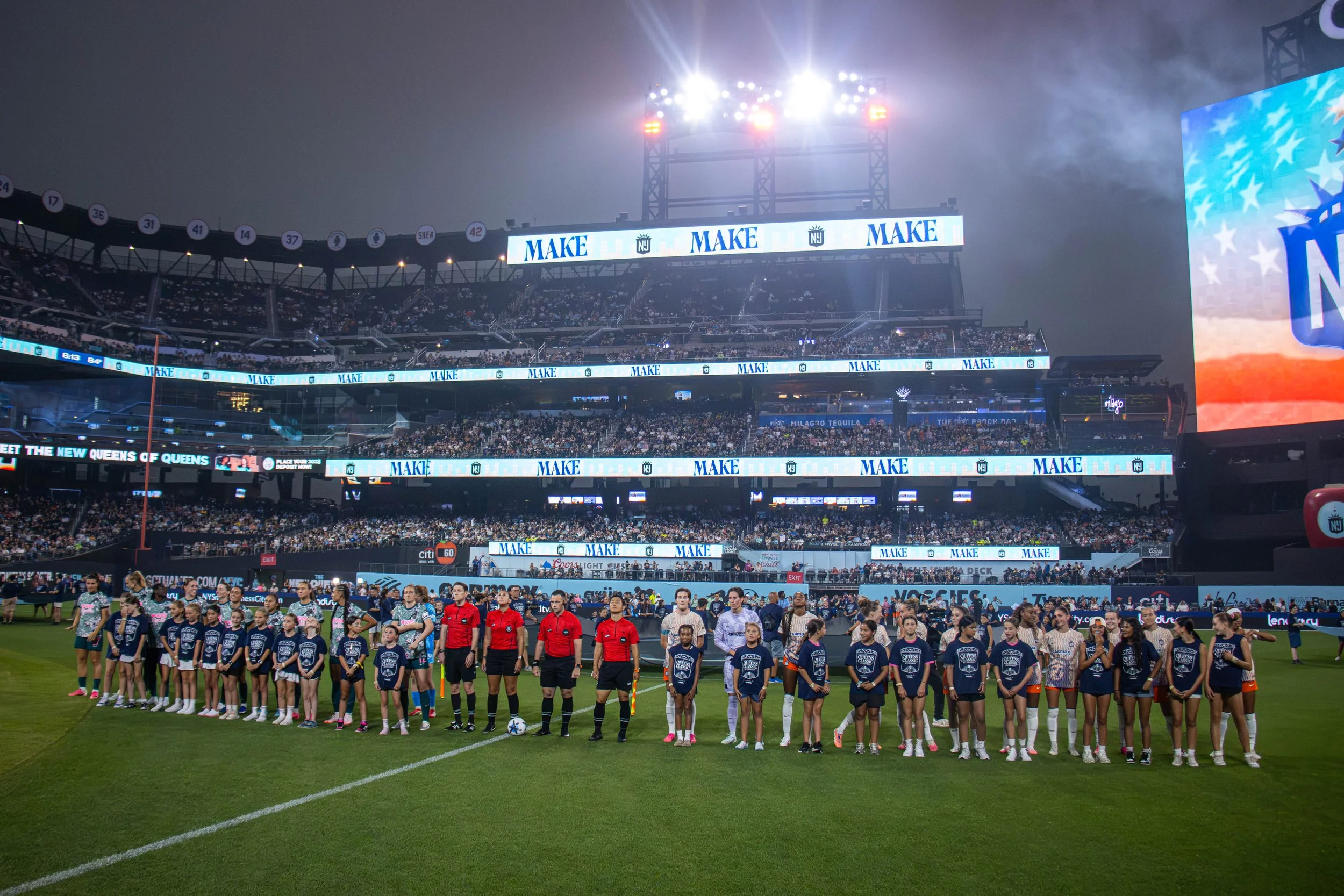 July 15, 2026 - Gotham FC vs. Washington Spirit (NWSL: The Queens Classic)