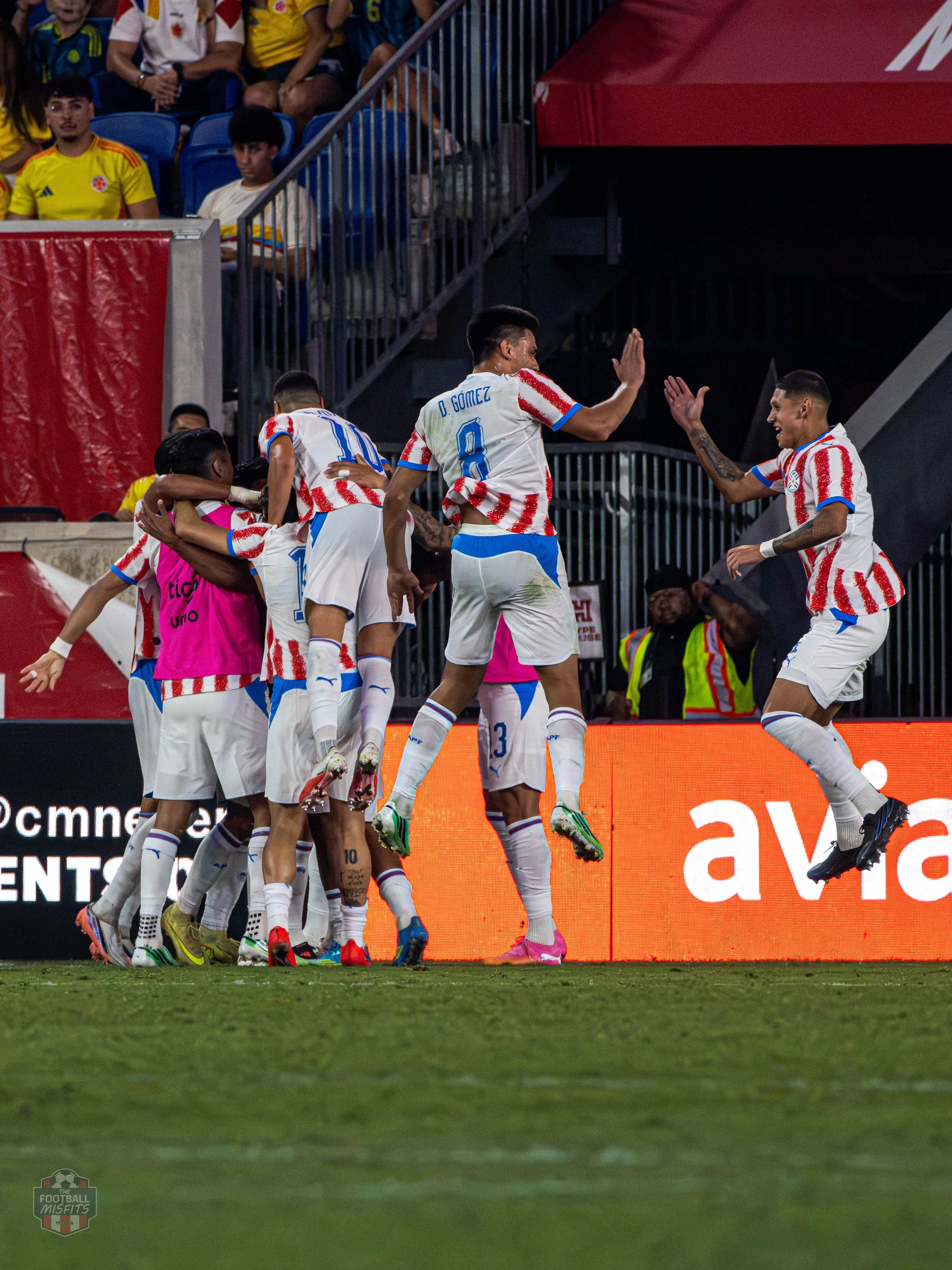 October 2, 2026 - Colombia vs. Paraguay (Men’s International Friendly)