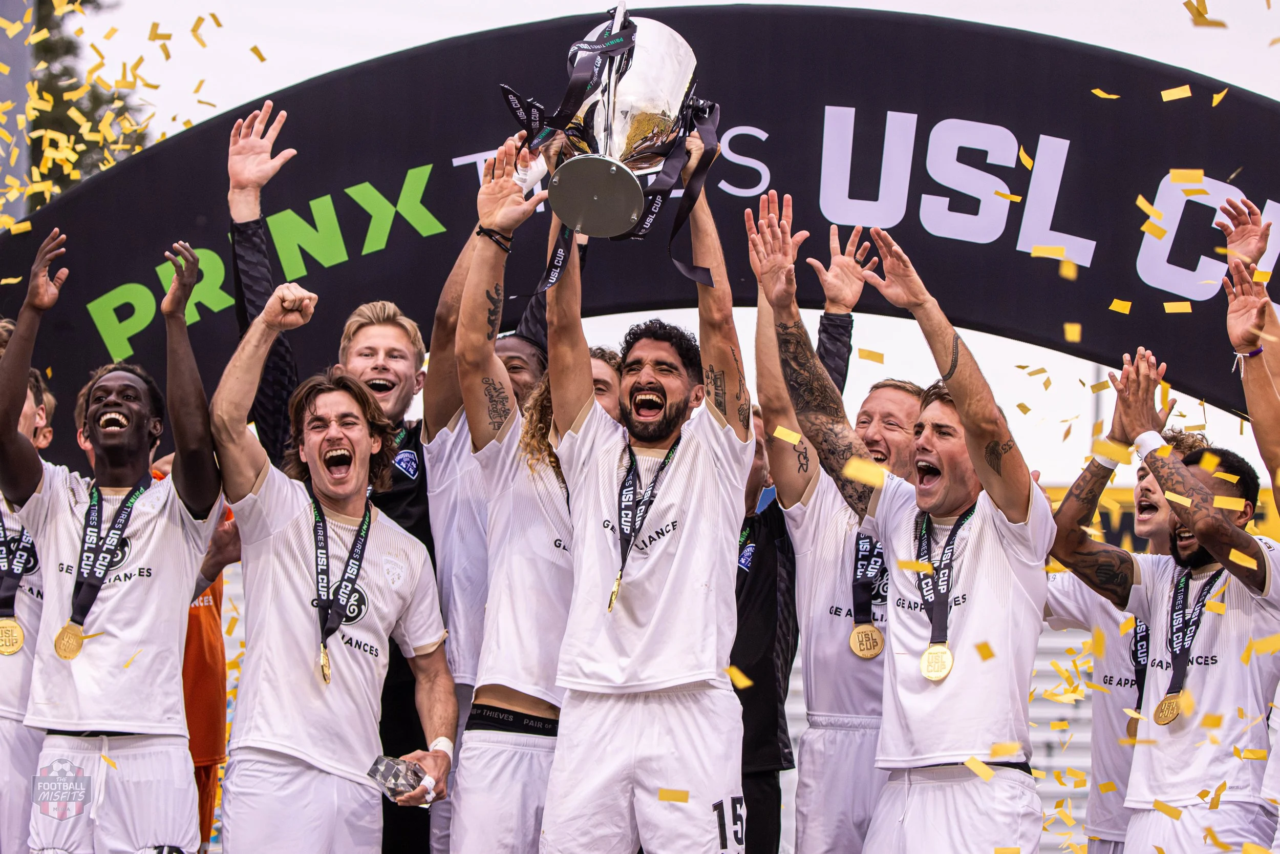 October 4, 2026 - Hartford Athletic vs. Louisville City FC (USL Cup Final)