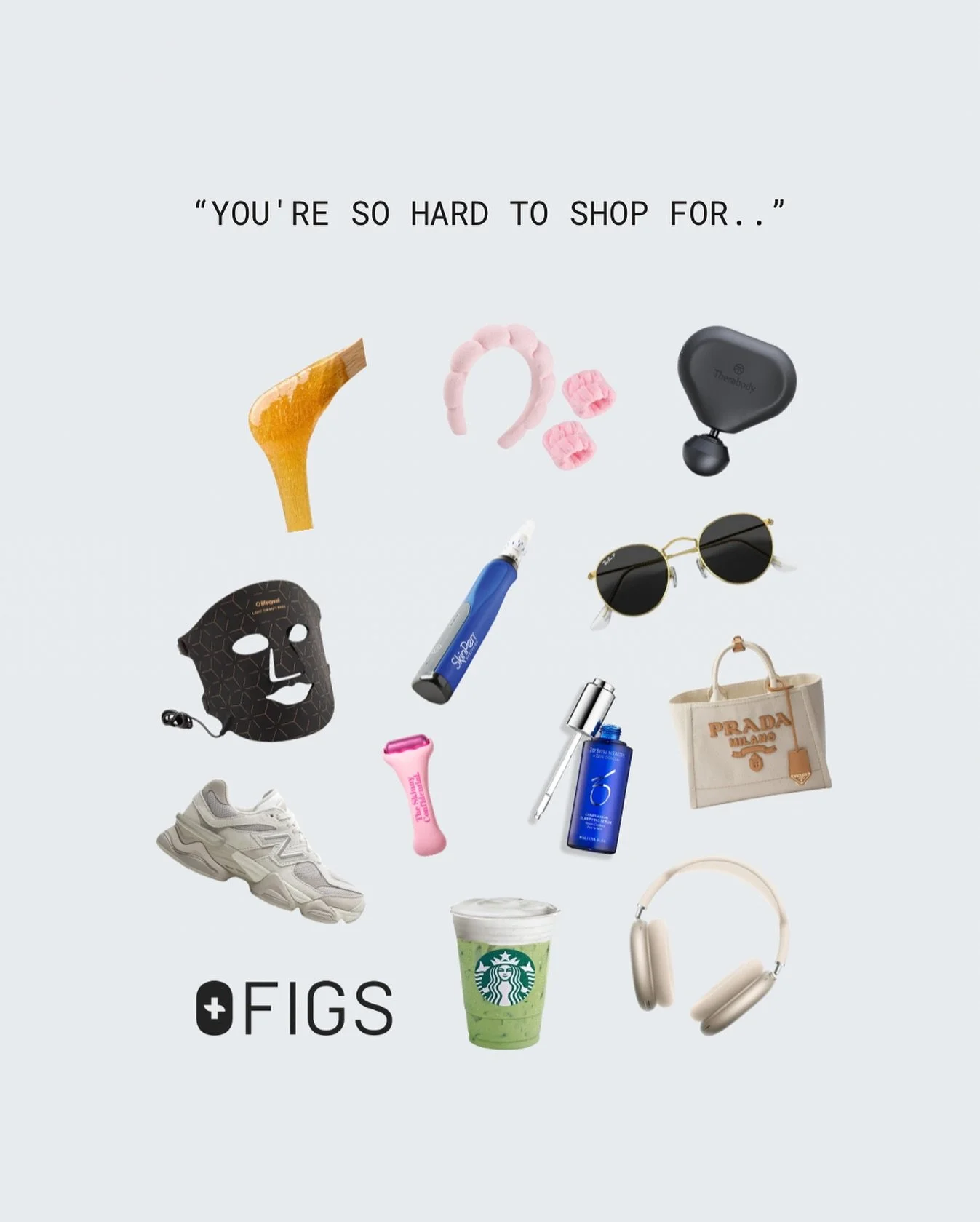 Like what? Send this to the person who needs a little help with Christmas shopping 🛍️