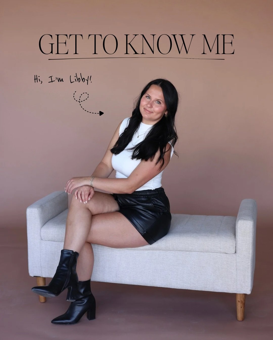 It has been awhile since I posted about me and getting to know the face behind Looks By Libby. So here&rsquo;s a little get to know me 🫶🏻🫶🏻