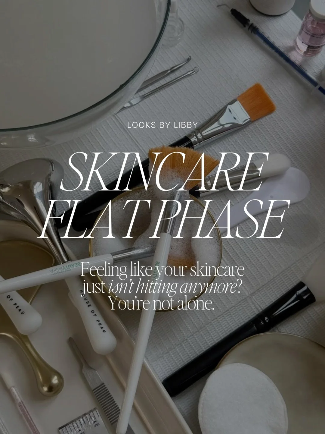 When skincare hits a &ldquo;stuck&rdquo; phase, it&rsquo;s usually not the products&mdash;it&rsquo;s the skin changing underneath.

Barrier health, hydration, exfoliation, and consistency all play a role. A few intentional tweaks (or the right in-off