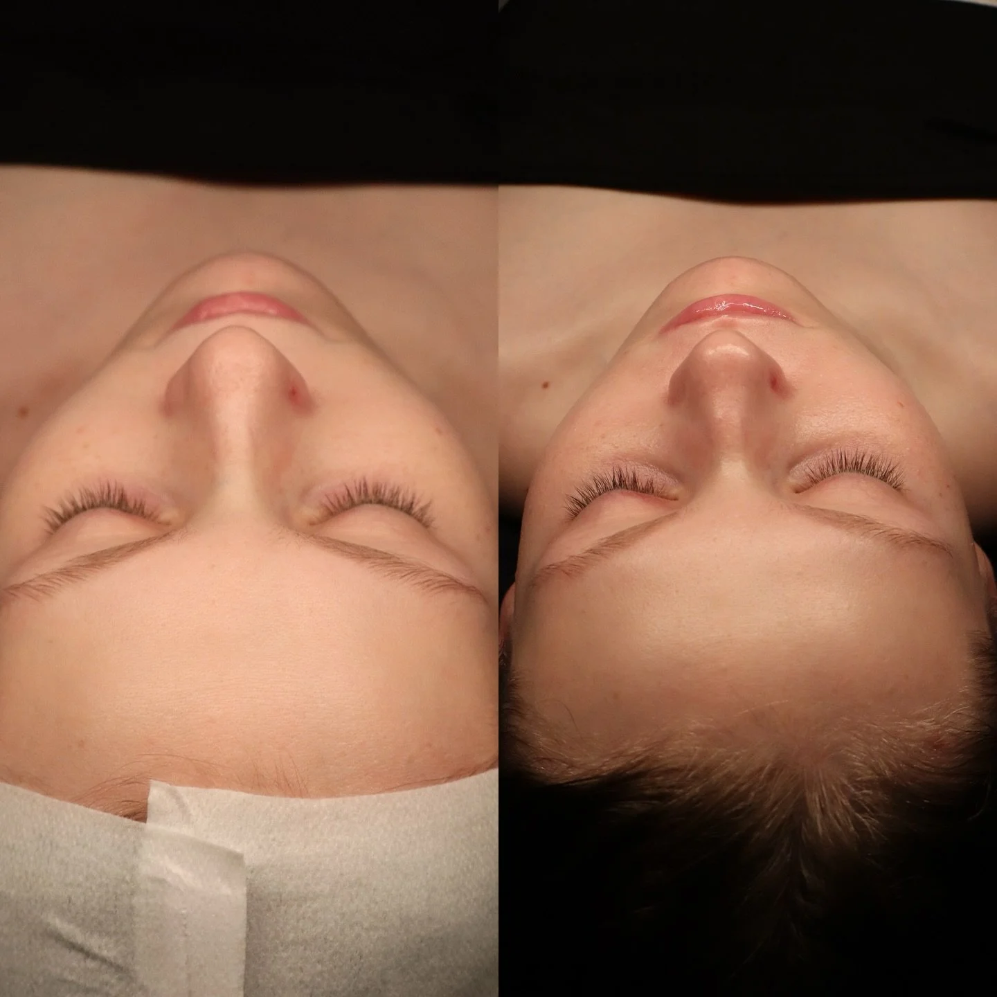 Subtle natural glow.. lit from within!