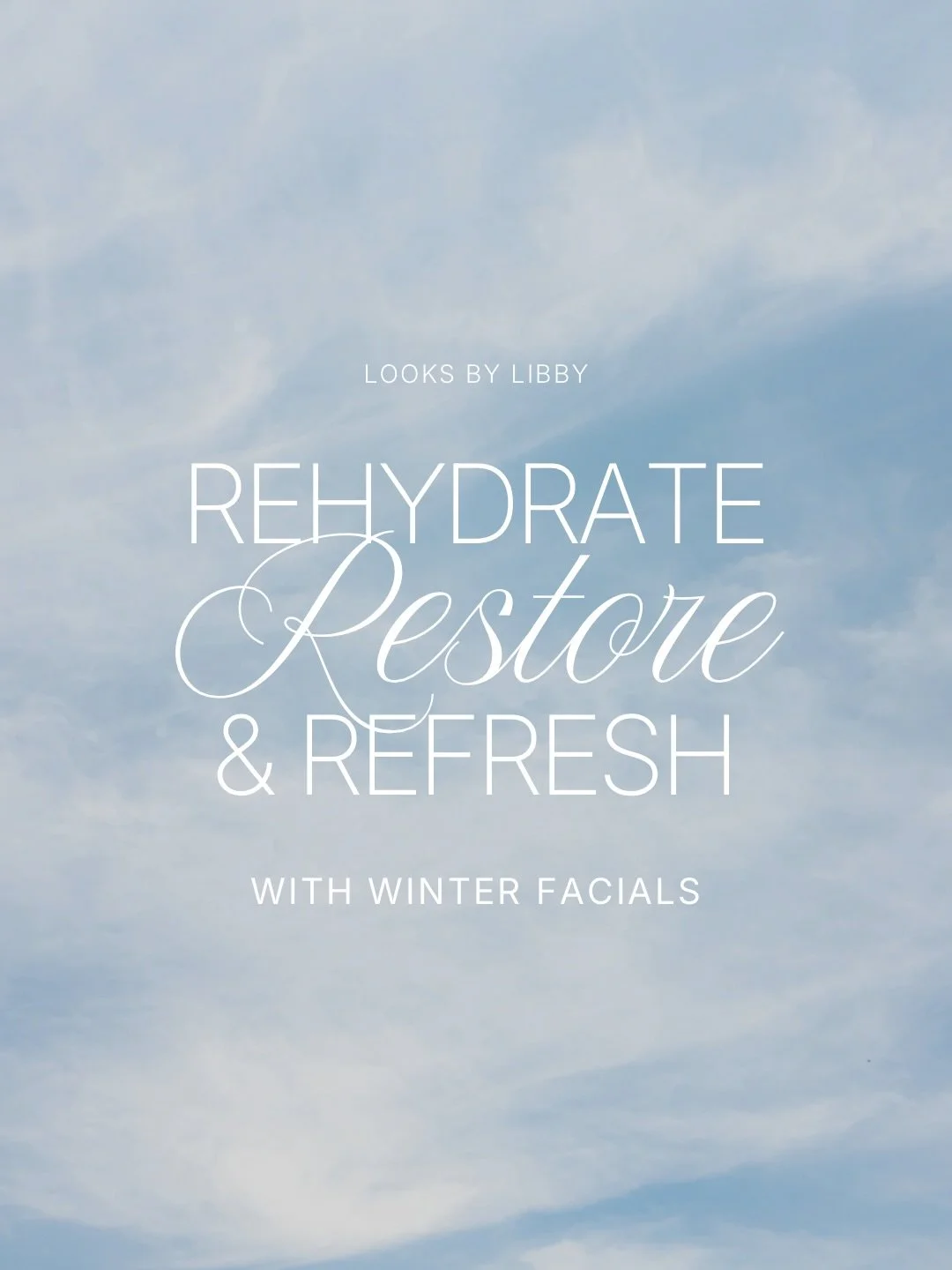 Winter facial importance ❄️