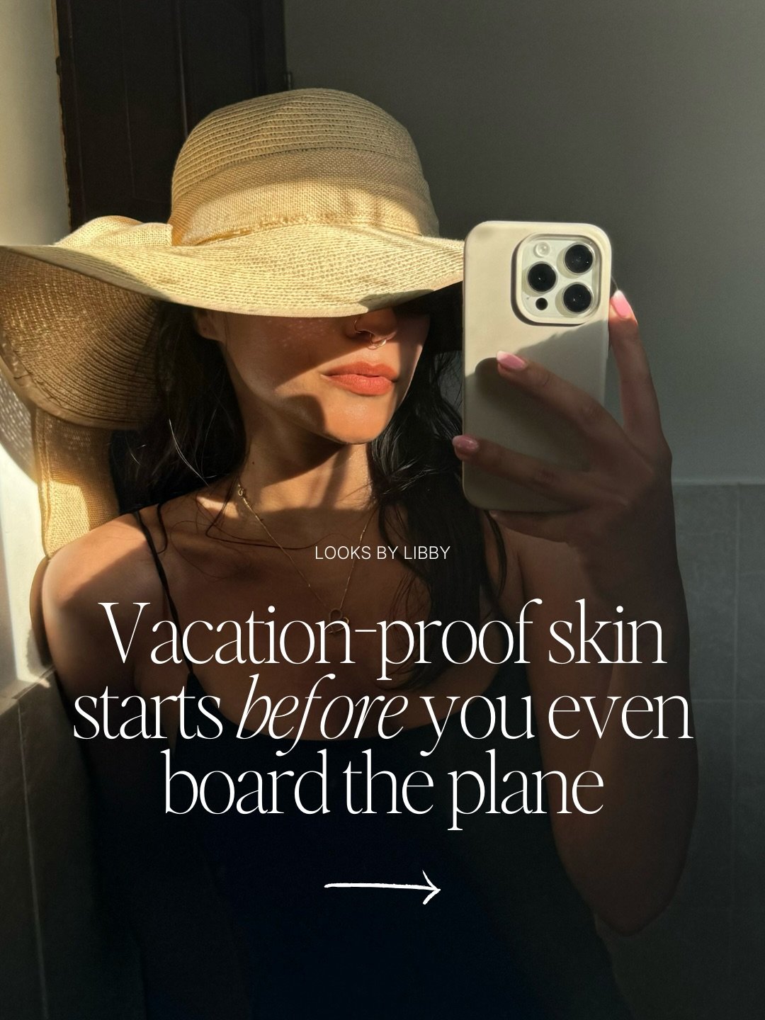 Vacation-proof skin isn&rsquo;t luck&hellip; it&rsquo;s prep ✈️✨
Your glow should hit before the boarding pass does.

Let&rsquo;s get you glowing the right way before takeoff 🤍