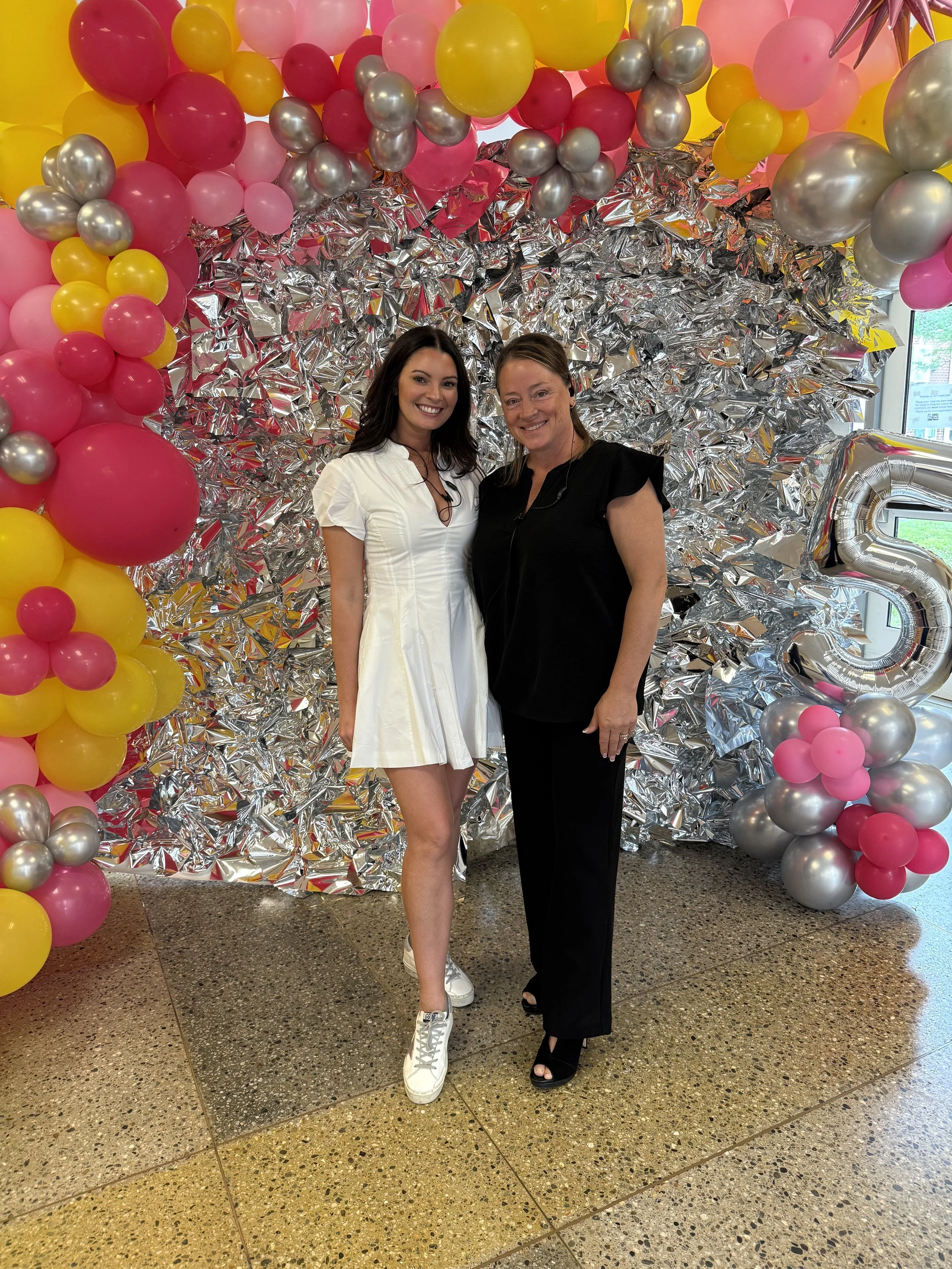 Owner/Director Jenna Kelley and Assistant Director Kate Cavanaugh showcasing Season 5 End of the Year Dance Recital.