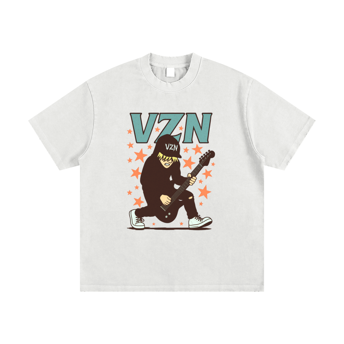 VZN BLASTOFF BAND TEE