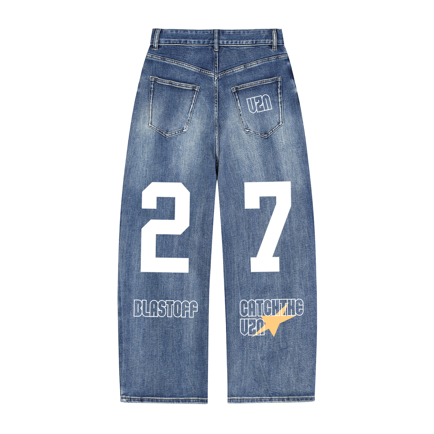 VZN BLASTOFF JERSEY JEANS