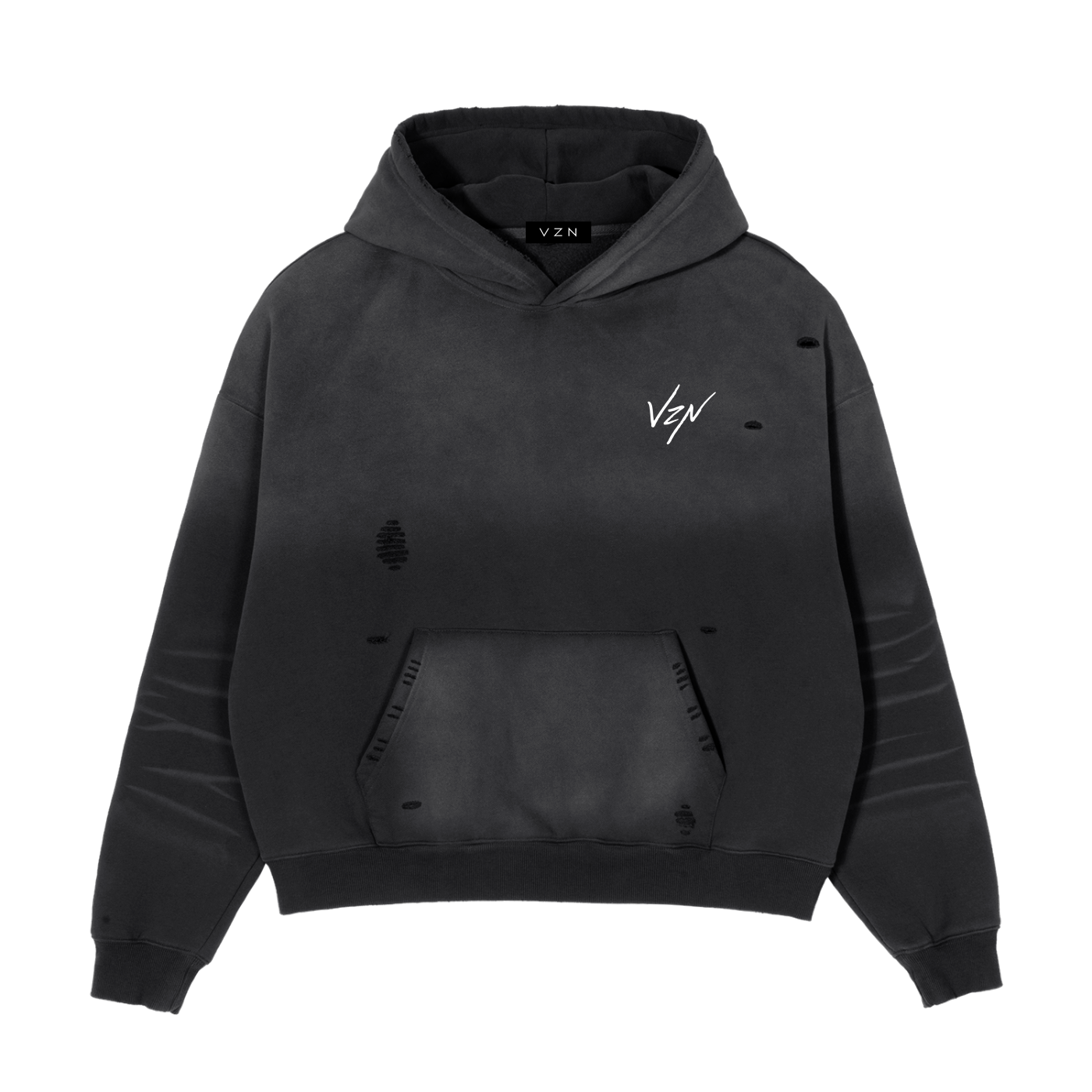 VZN CREST STRIPE HOODIE