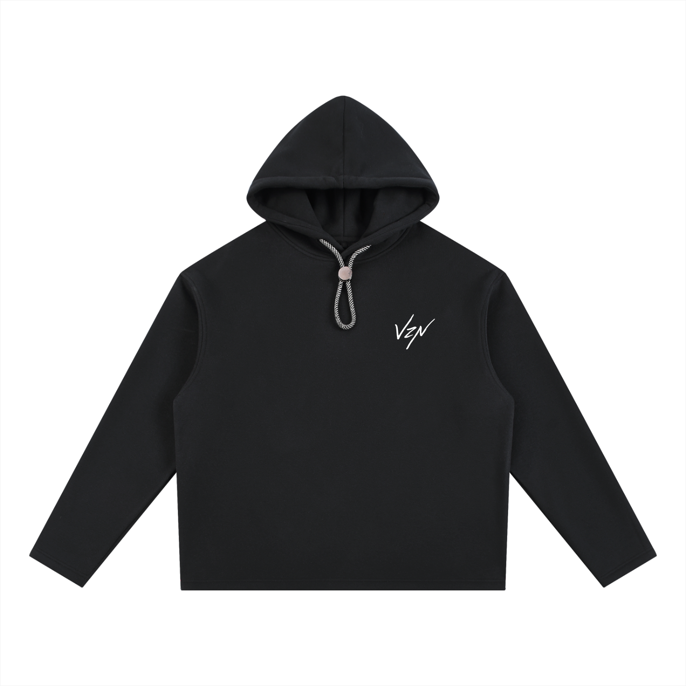 VZN CREST PANEL HOODIE