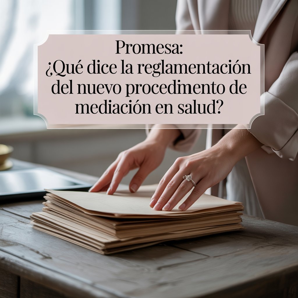 PROMESA: ¿Qué dice la reglamentación del nuevo procedimiento de mediación en salud?