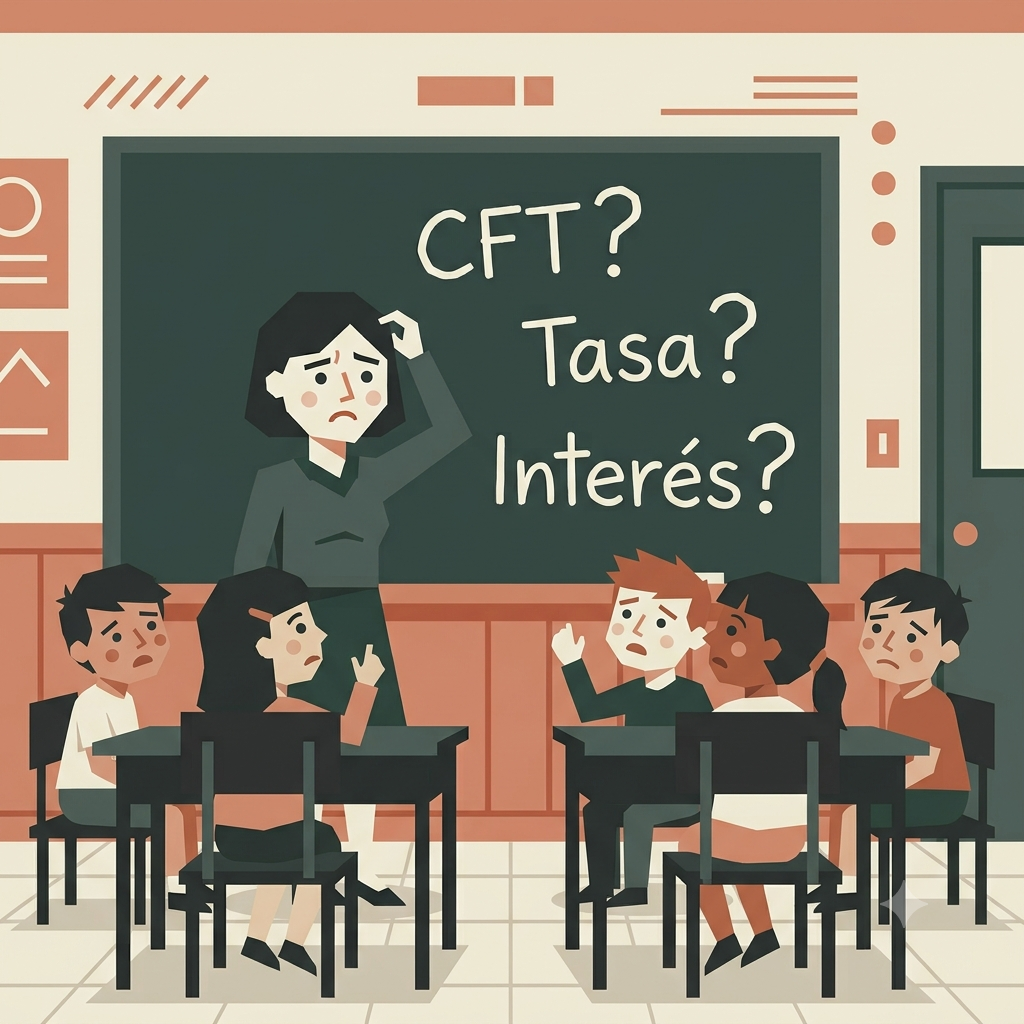 Educación financiera en la escuela: mucho anuncio, poca realidad