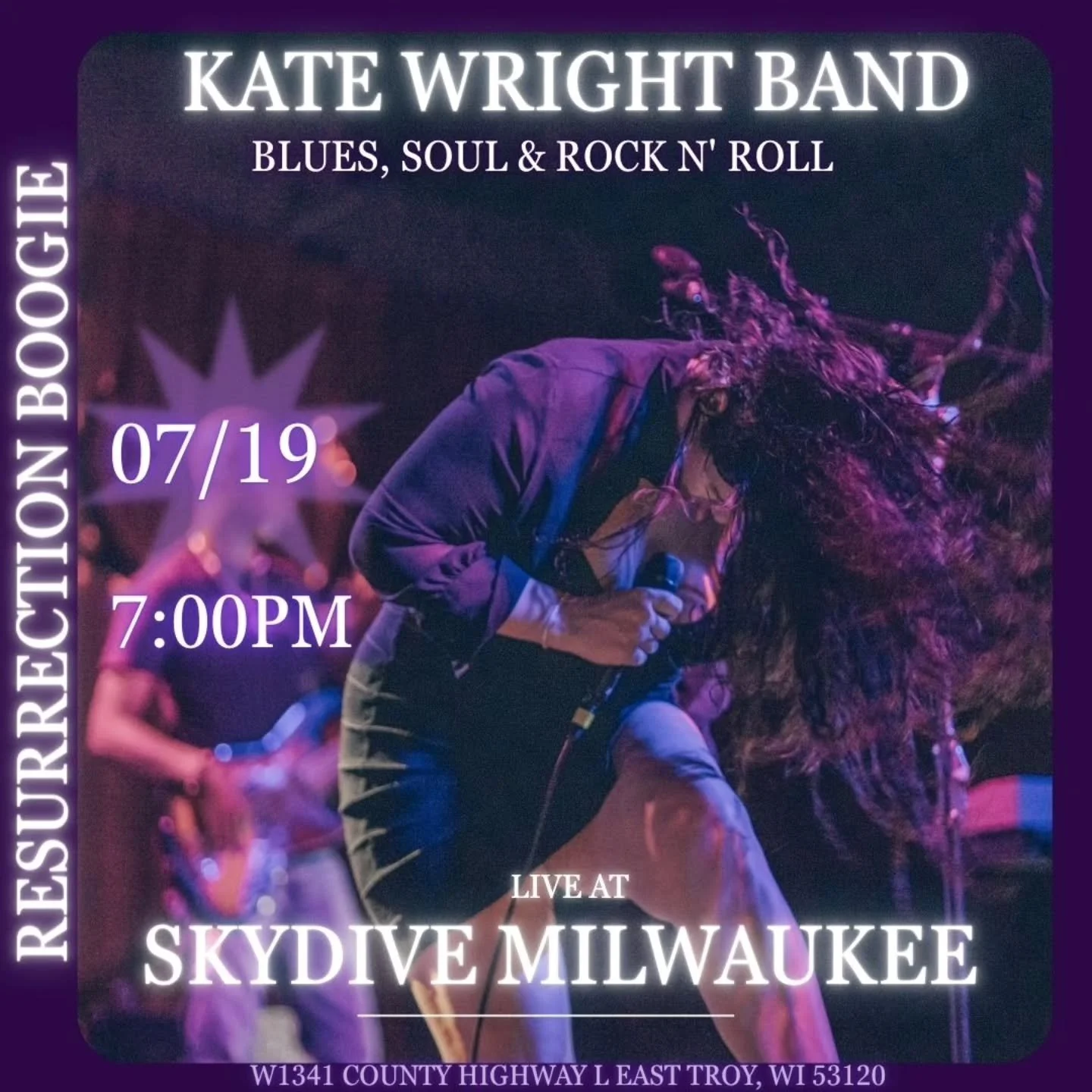 Where my Wisconsin peeps at!? Gonna be rocking it out with my band @skydivemke This amazing place has been open for 62 years and is in danger of closing!! Whether you want to jump out of a plane or not- its gonna happen- or you can sit and watch us p