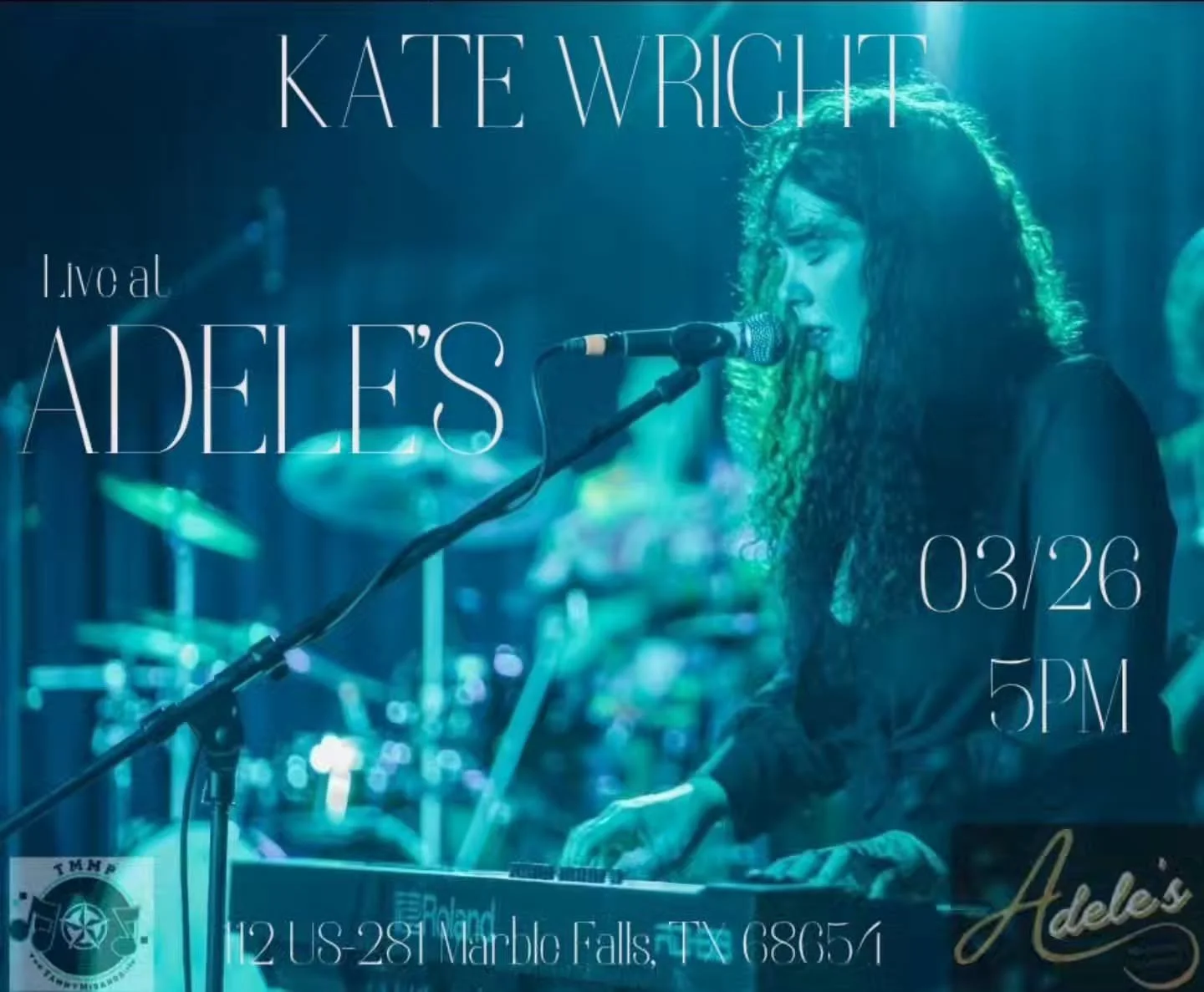 Come out to @adeles_marblefalls and let me serenade you while you drink wine and eat some of the best Italian food! Can't wait to see yall! 🥂 @tmmplive #tmmp #livemusic #italianfood #winery #winewednesday🍷