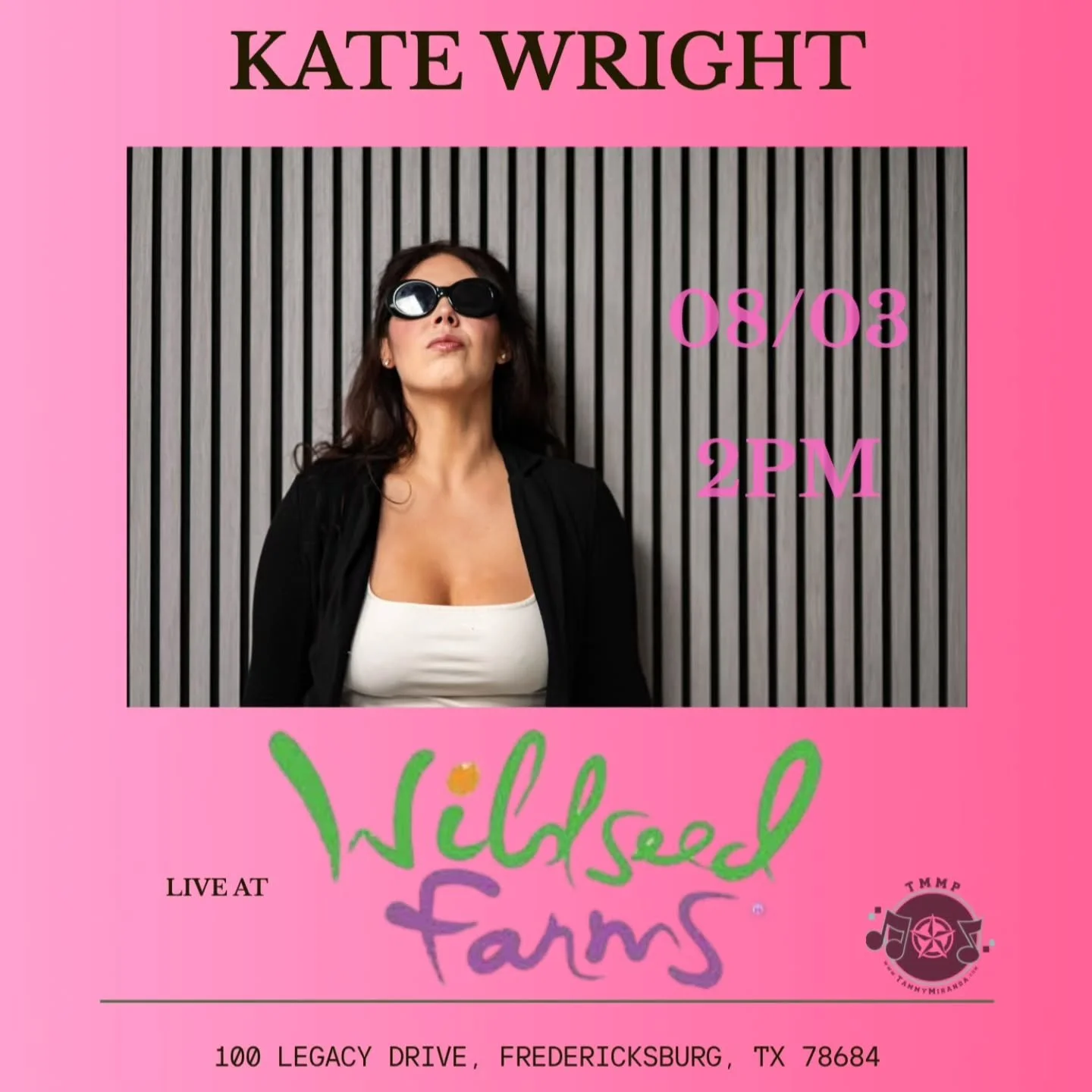 Playing @wildseedfarms Sunday August 3rd from 2-5pm. Enjoy the gorgeous scenery drinking some wine and listening to good music by me 🥰 #livemusic #katewright #katewrightsings #sundayfunday #tmmp @tmmplive #pianosinger #flowers #wildflowers #winetime