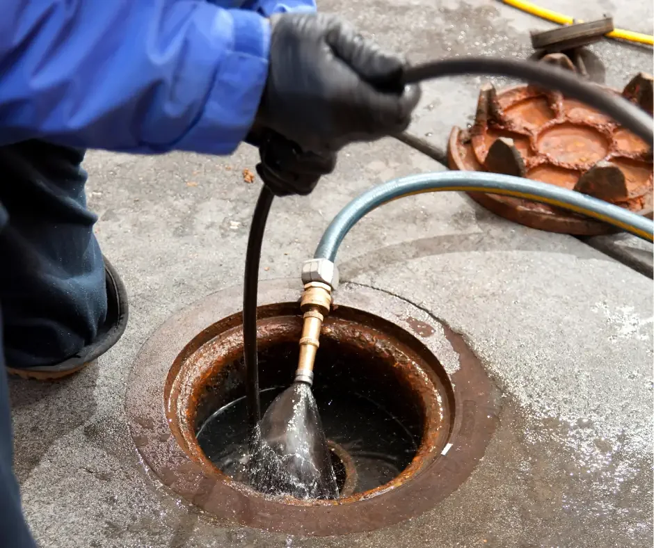 Professional Hydro jetting services in Broomfield, Colorado