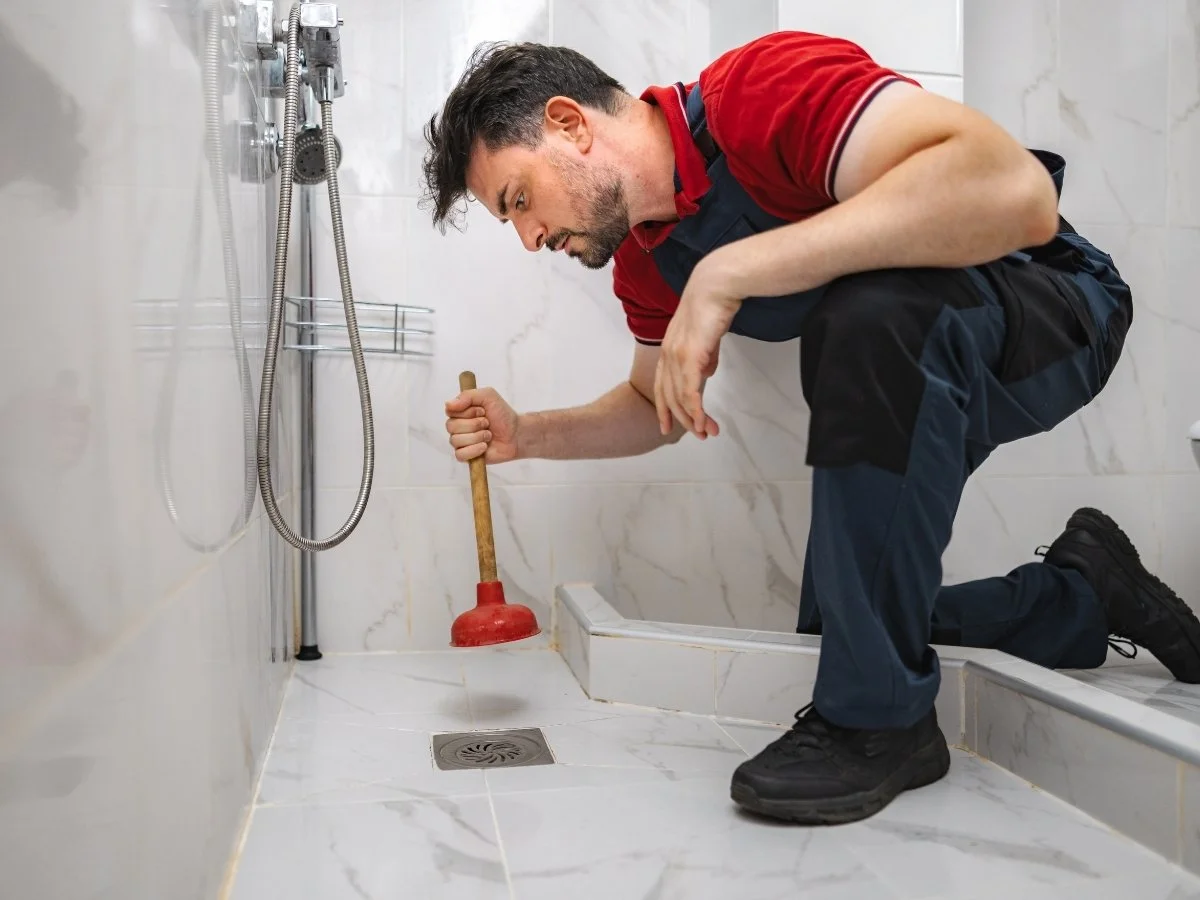 bathroom shower drain clogged in broomfield colorado
