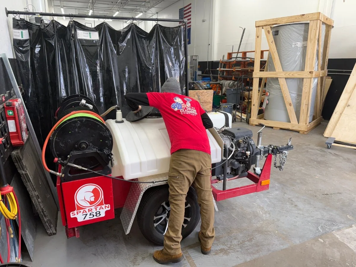 hydro jetting broomfield CO