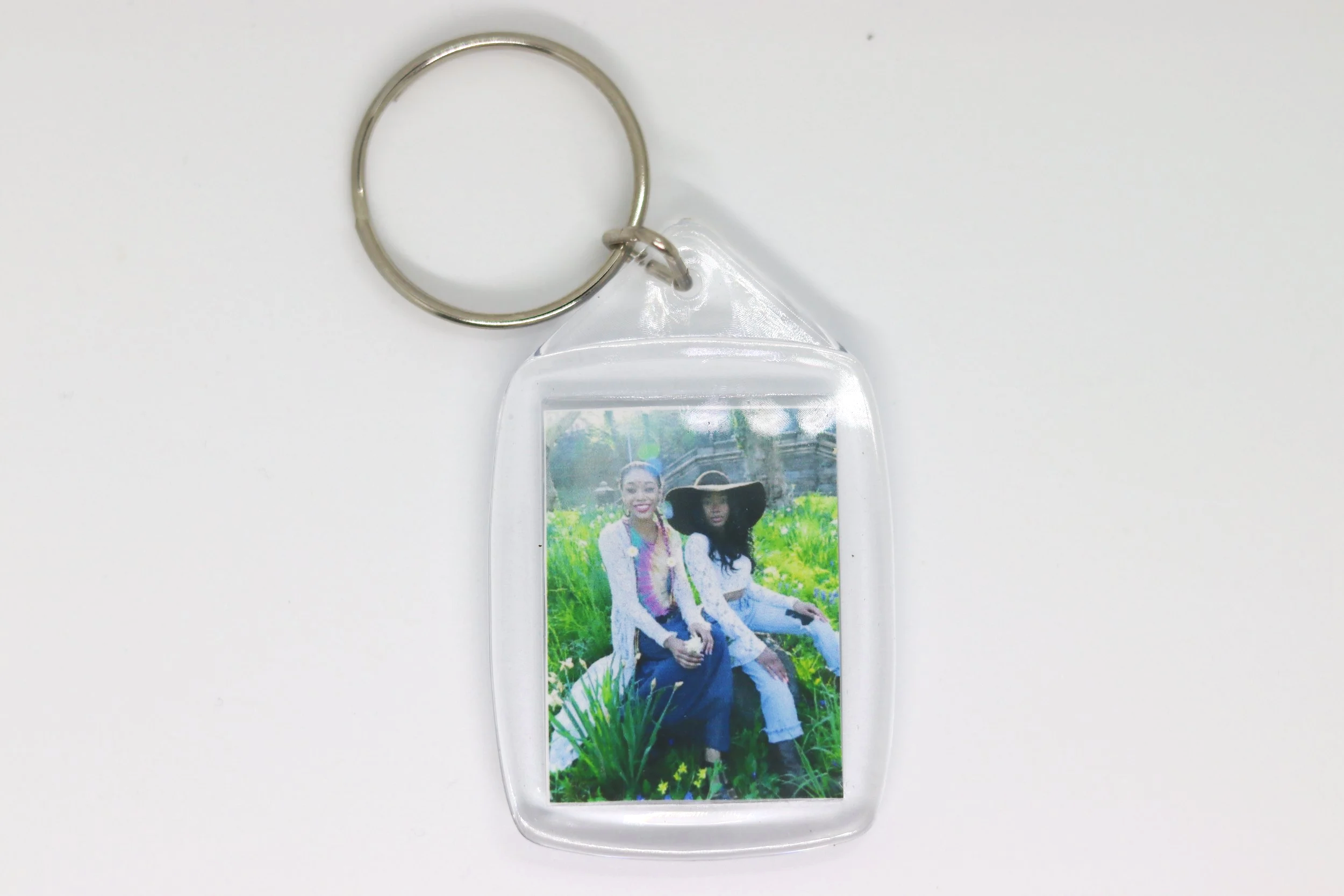 Customizable Acrylic Photo Keychain