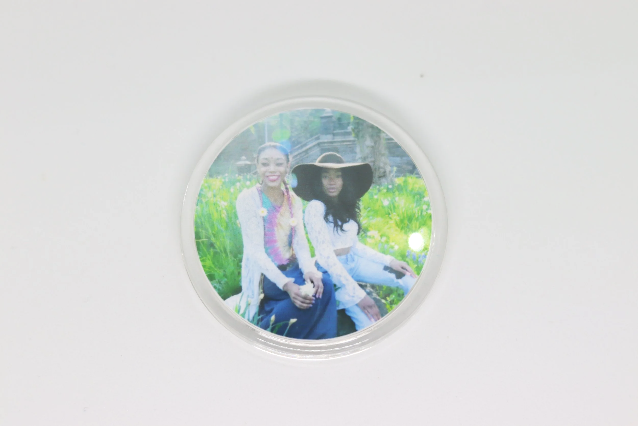 Customizable Photo Button