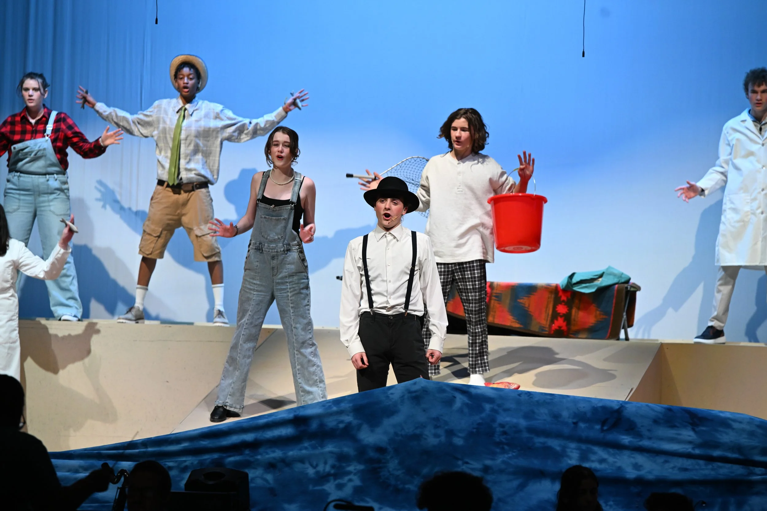 Reagan High School Big Fish 2024 Ensemble