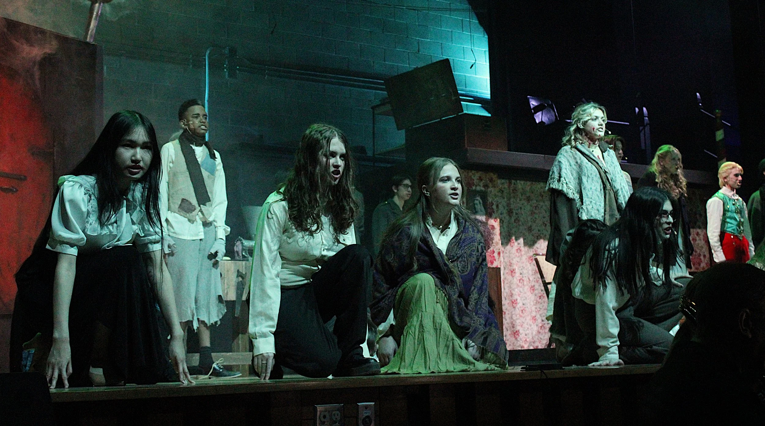 Reagan High School Milwaukee Cast Sweeney Todd 2026