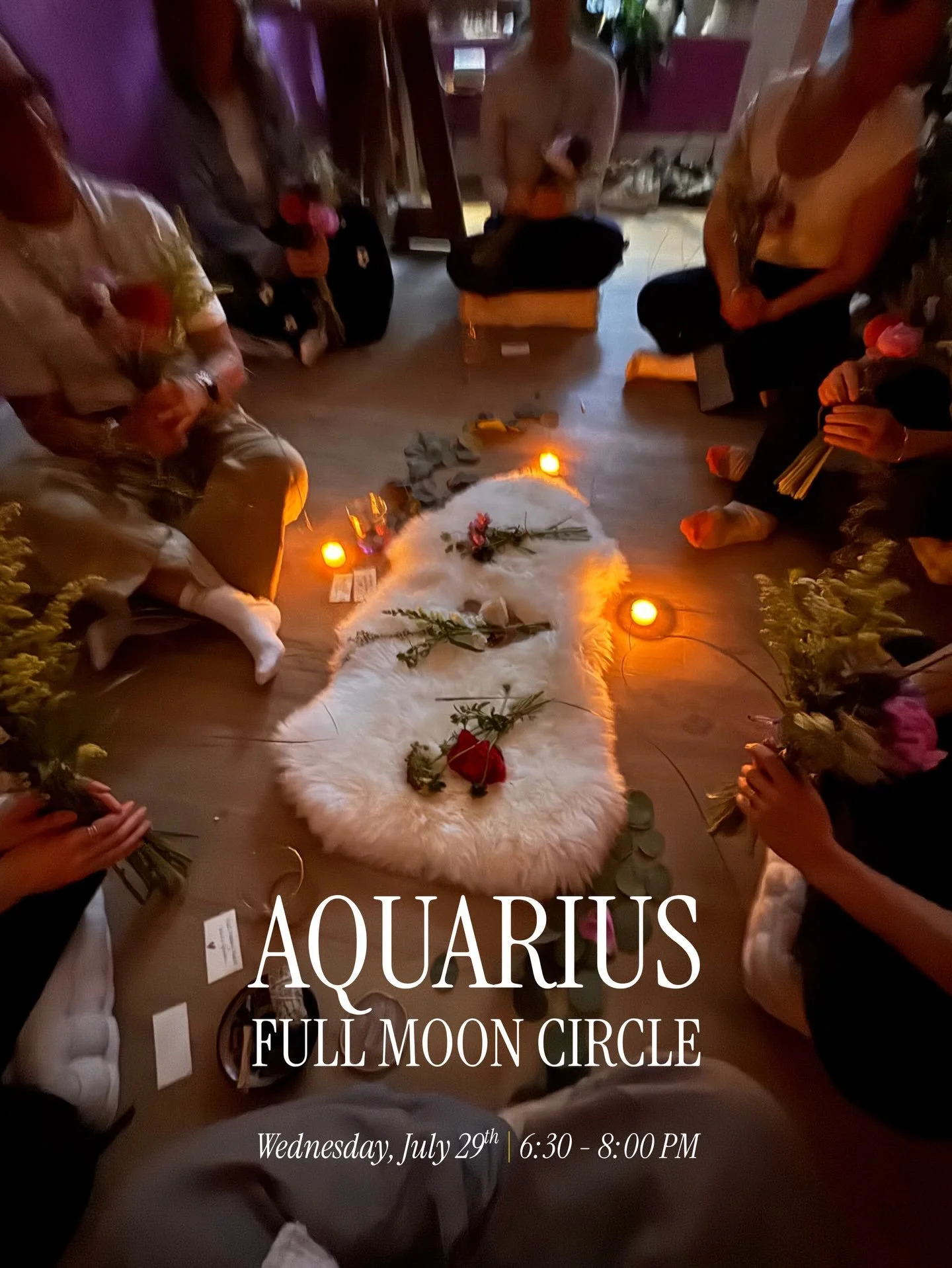 we&rsquo;re meeting for our monthly Full Moon circle this week✨🌝 the connection that happens in these groups amazes me each and every time. we breathe, we share, we cry, we laugh, we heal. 

we have a few spots left for this Wednesday. join us! 🧿