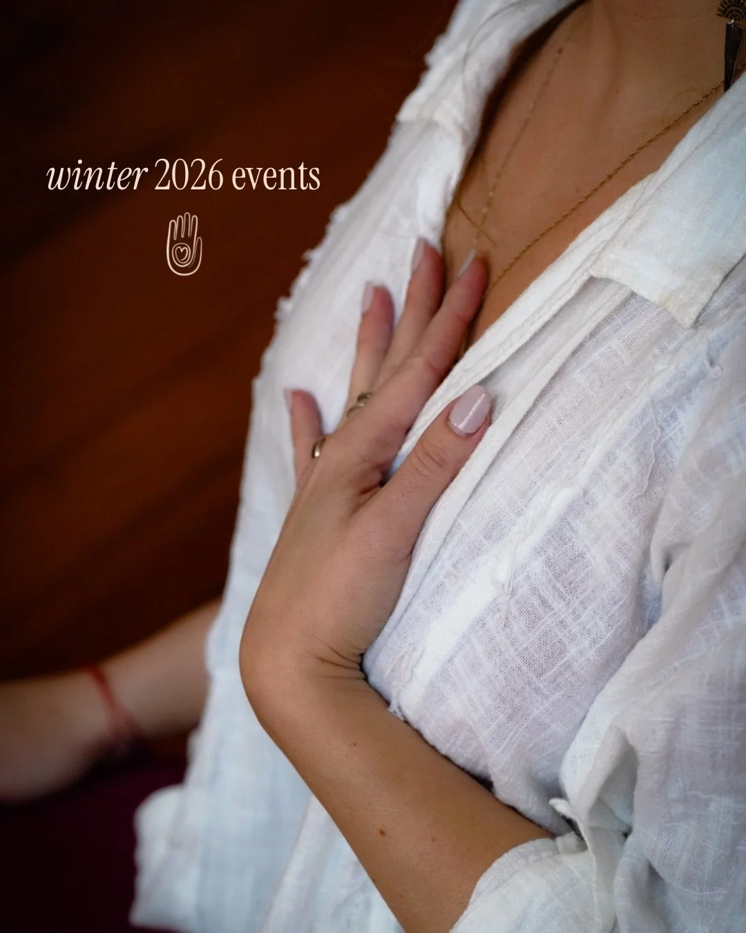 winter events are here ✨

join us at Haeven this season for intentional gatherings created  to nourish you and build community in this beautiful space. inviting you to join our Full Moon Circle, Manifestation Workshop and Reiki II Training for advanc