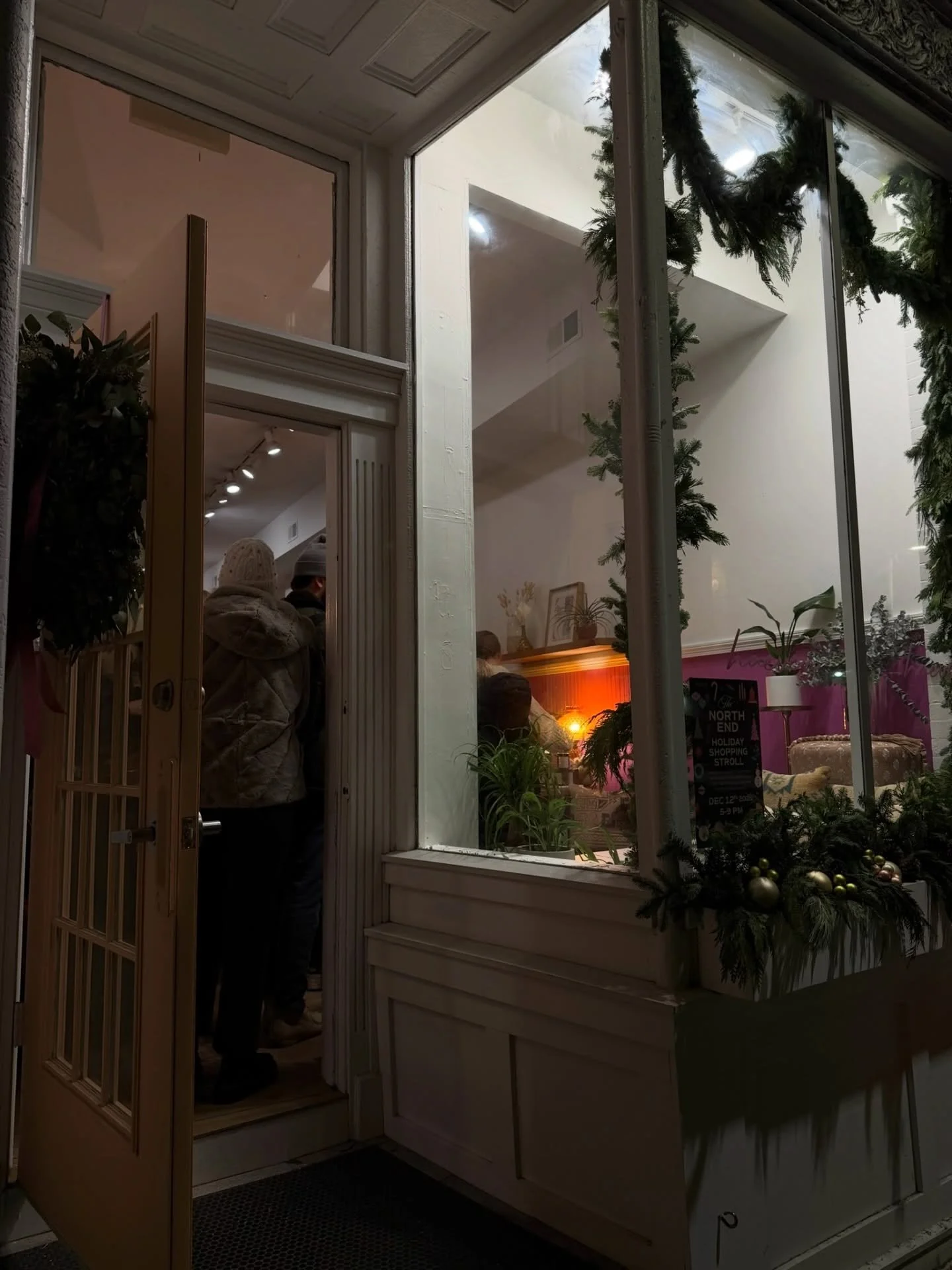 open 2-7 today to close out your holiday shopping ✨🕊️