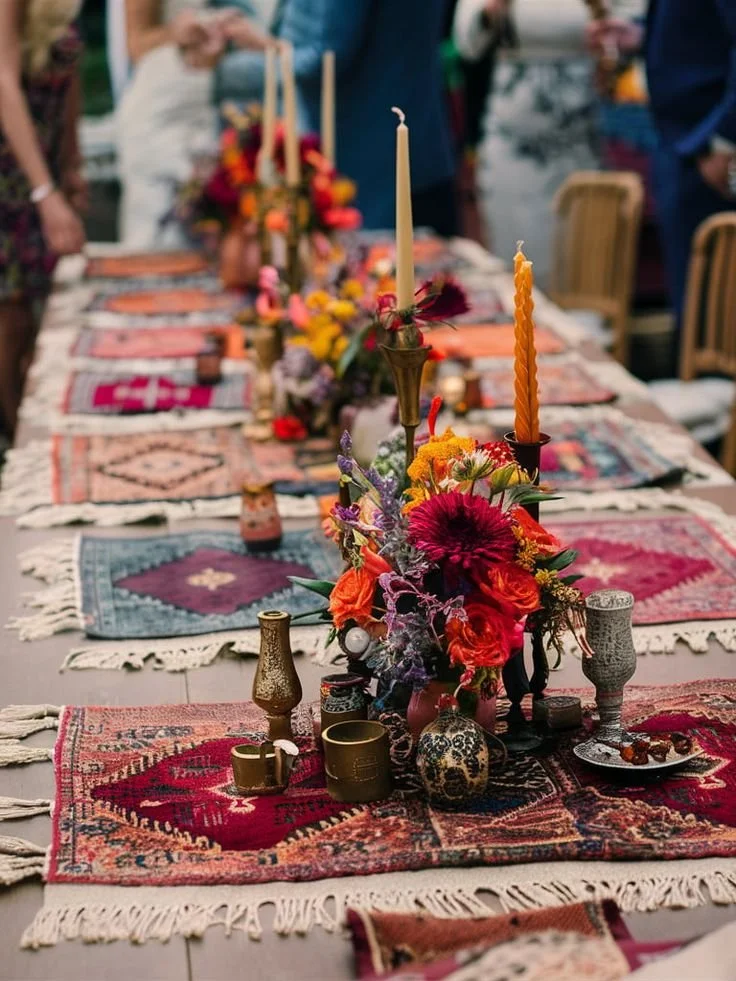 25 Boho Wedding Centerpieces.jpeg