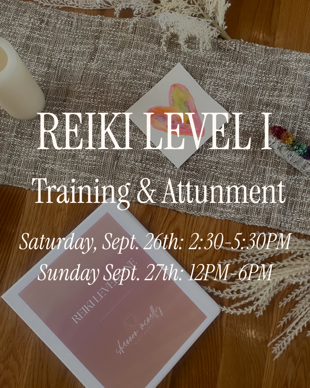 REIKI LEVEL I TRAINING