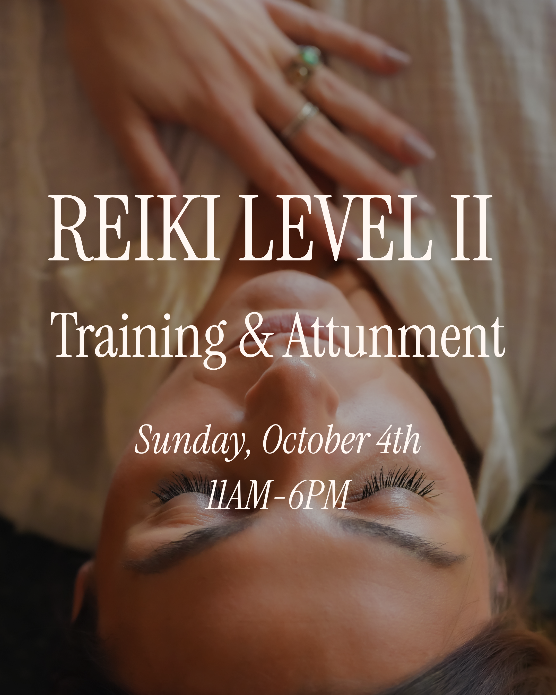 REIKI LEVEL II TRAINING