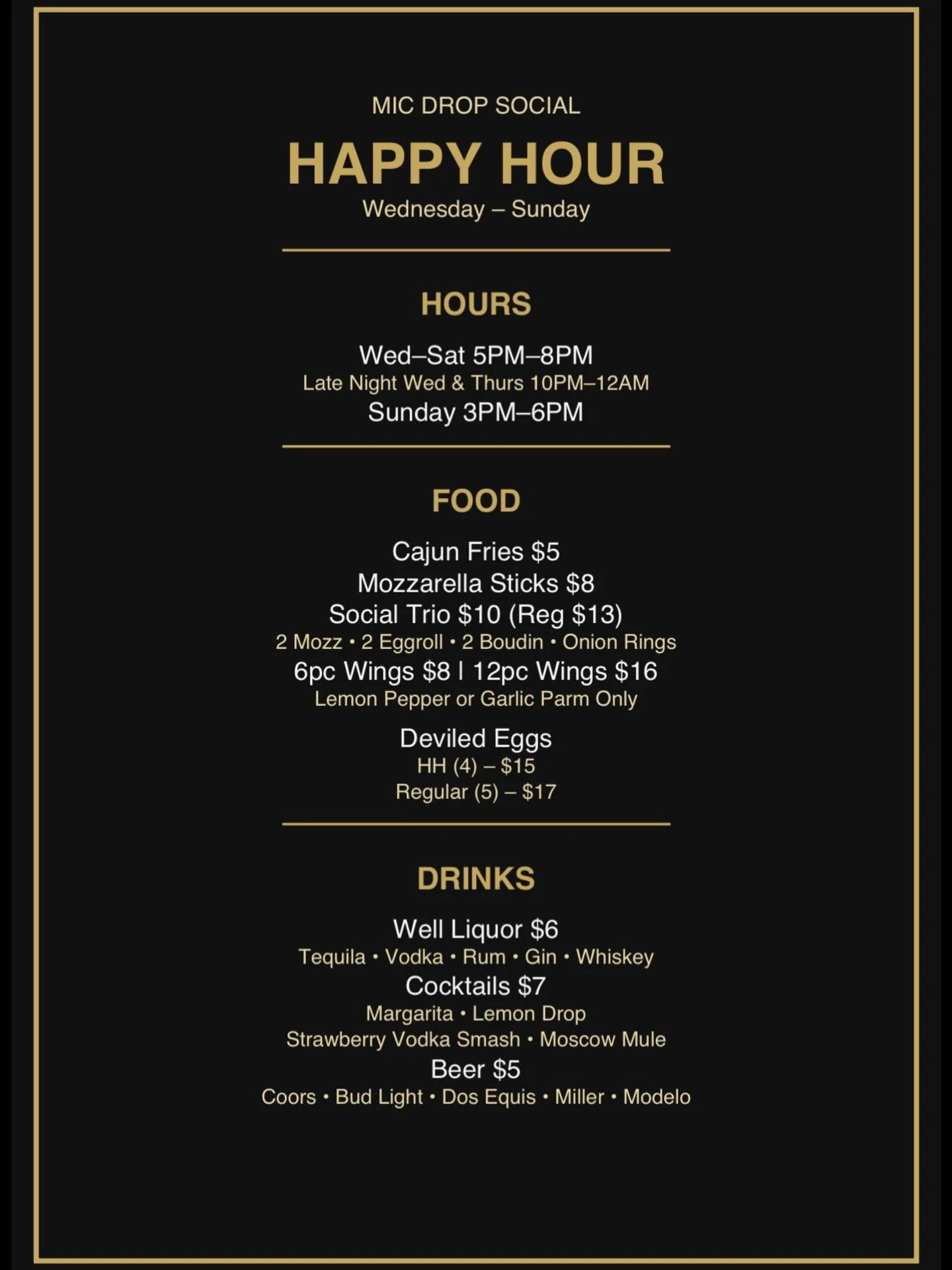#micdropsocial #bar #happyhour #lounge #karaoke