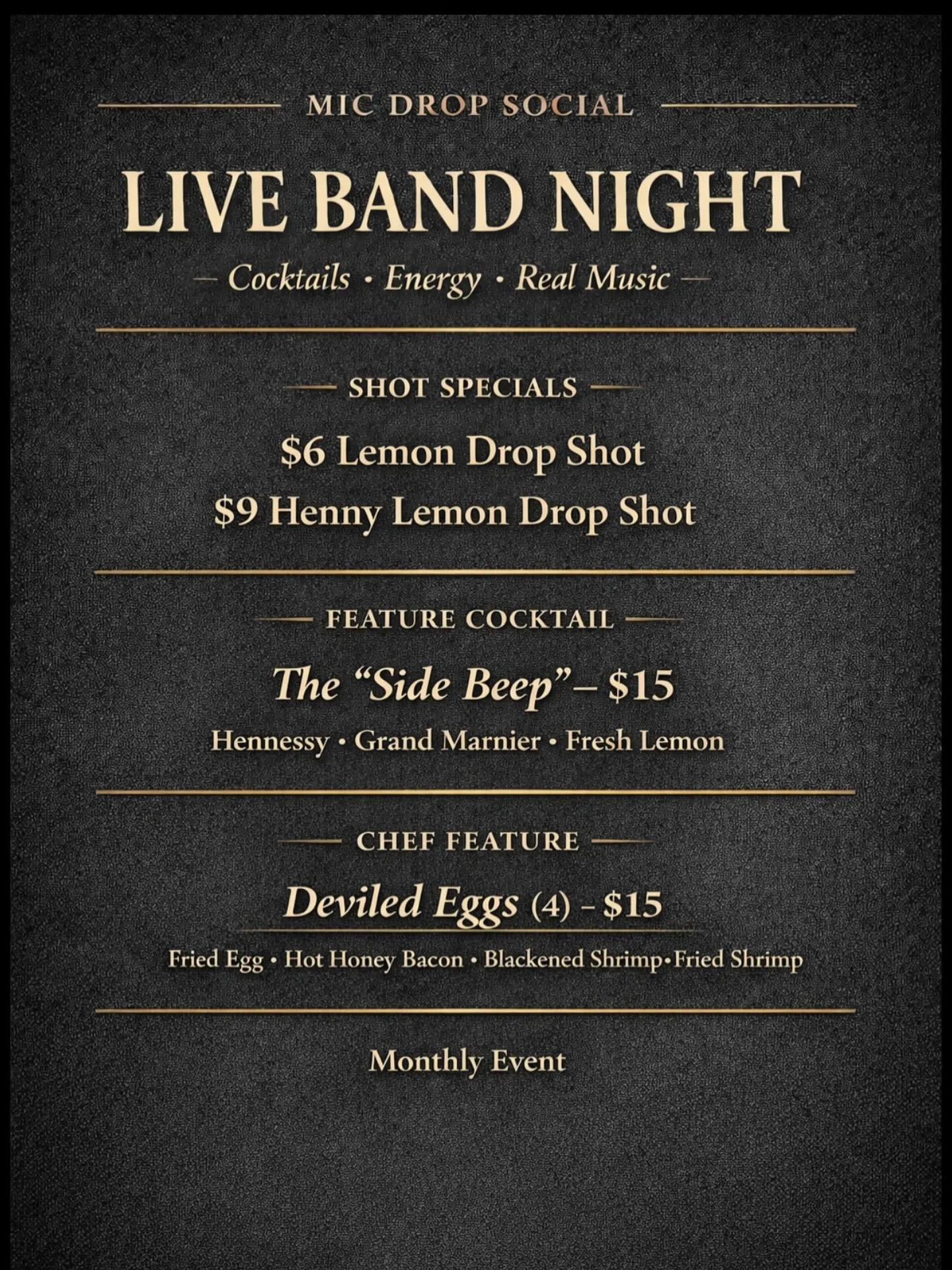 #micdropsocial #bar #lounge #karaoke