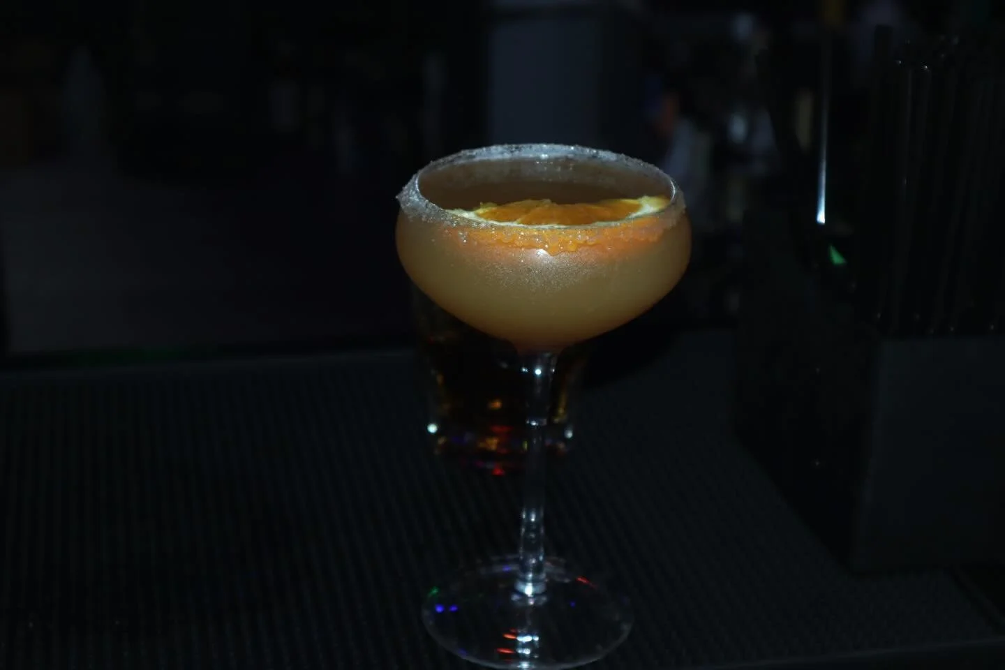 Signature Pour 
#micdropsocial #bar #karaoke #lounge