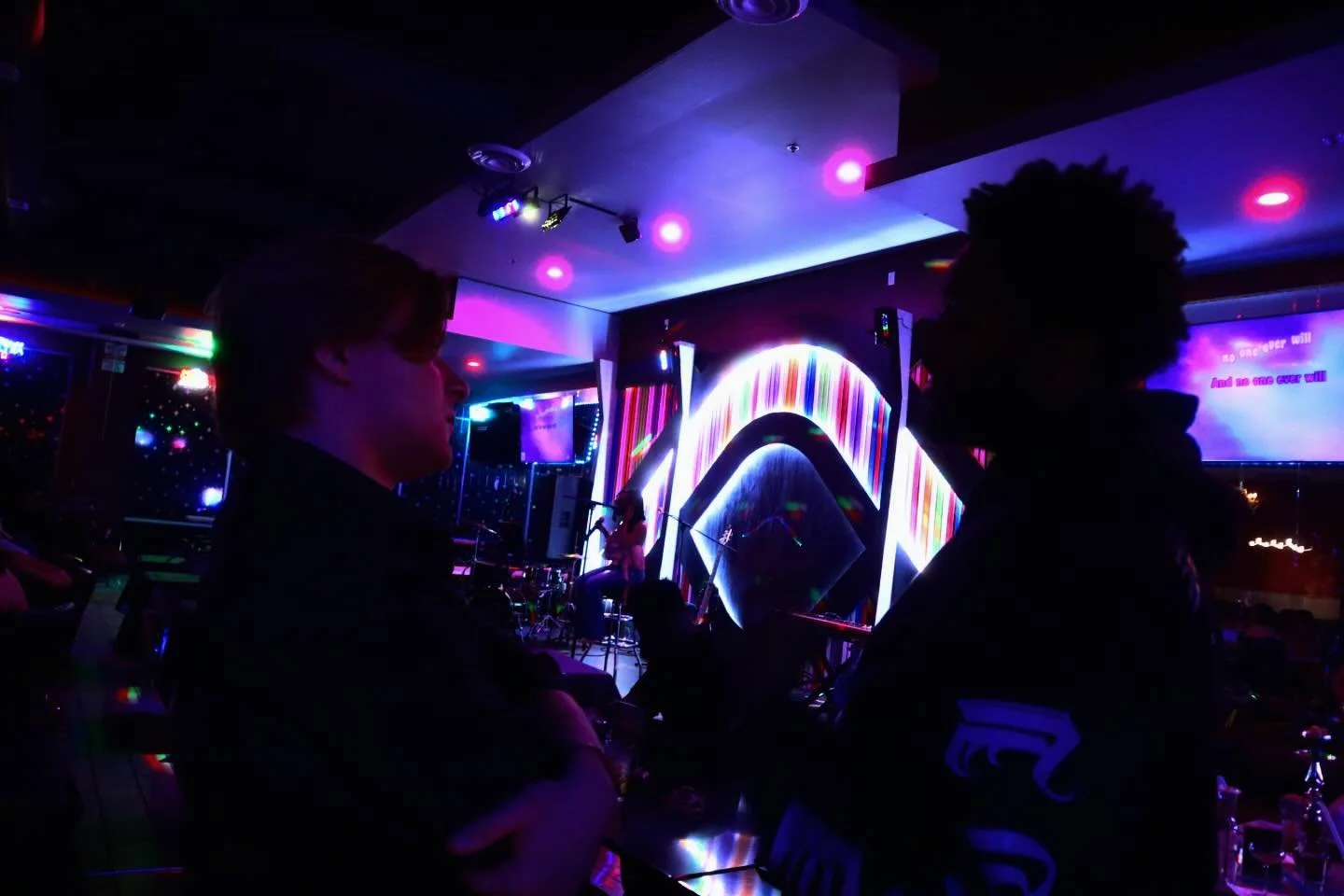 Conversations 
#micdropsocial #bar #karaoke #lounge #nightlife