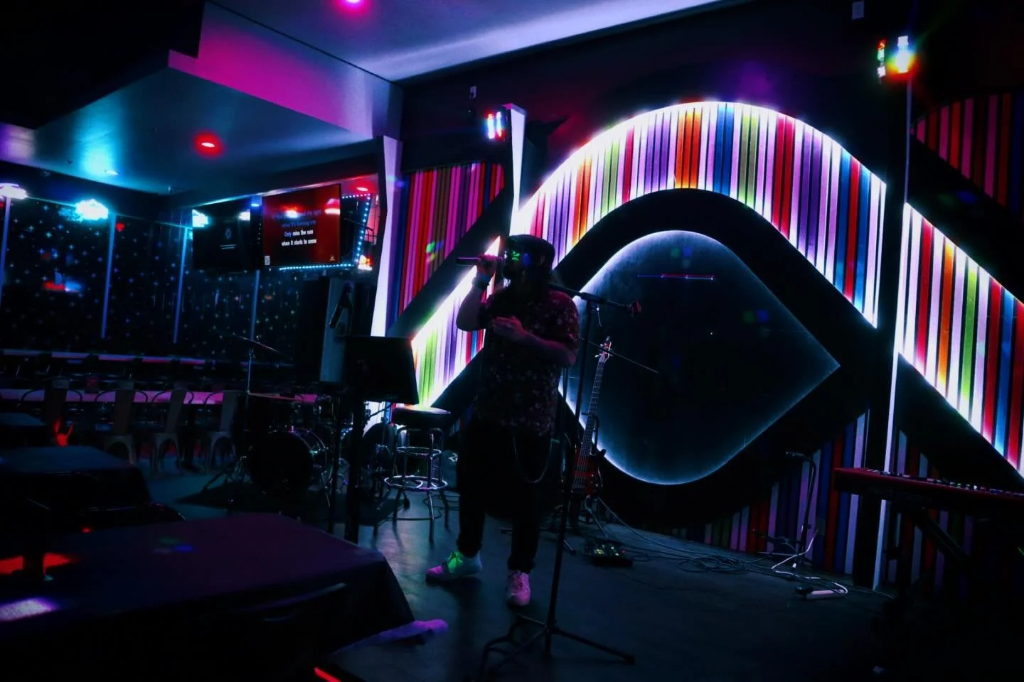 Sing From The Heart #micdropsocial #bar #lounge #karaoke