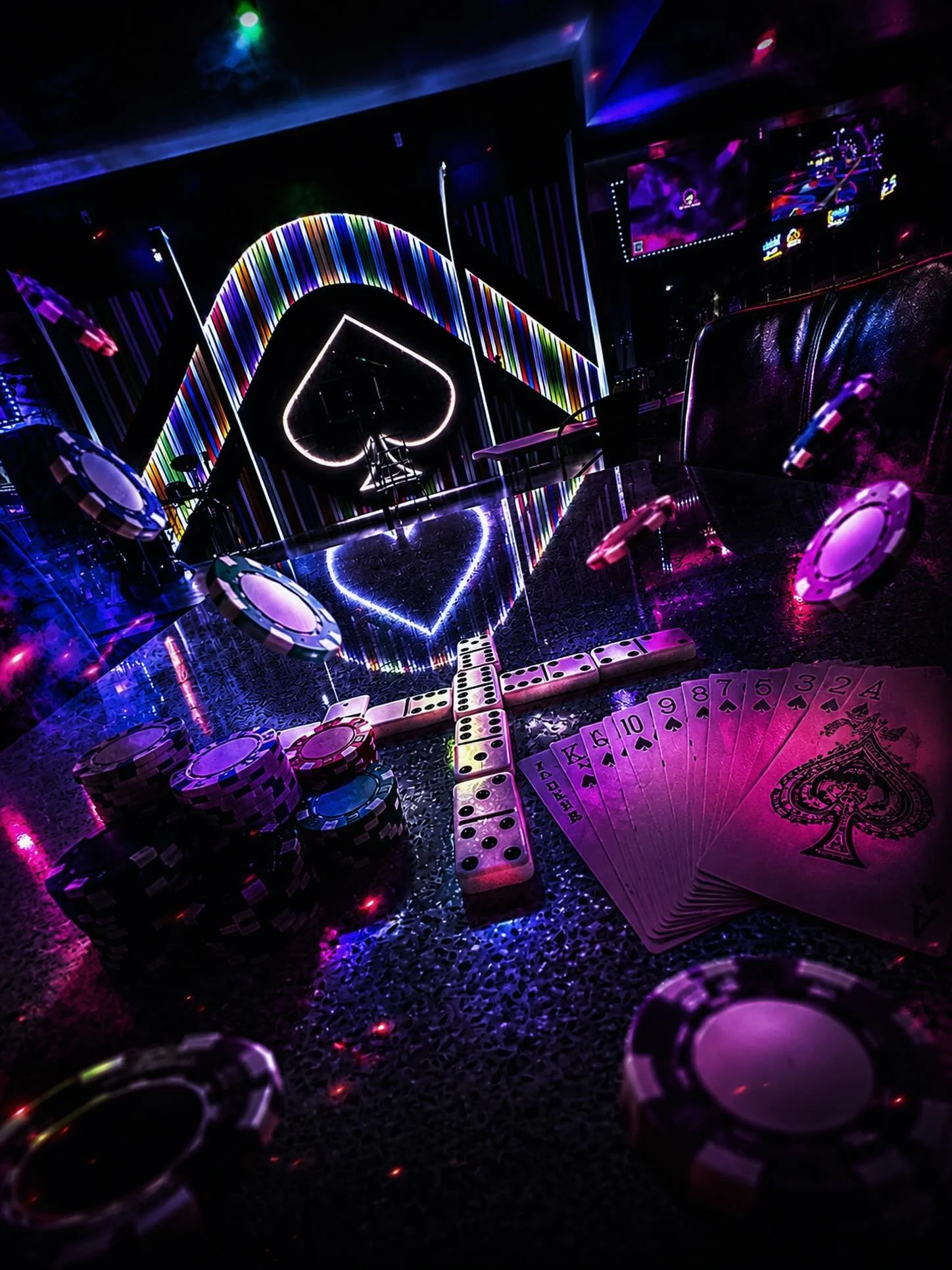 Game Night #missouricity #bar #lounge #karaoke #micdropsocial