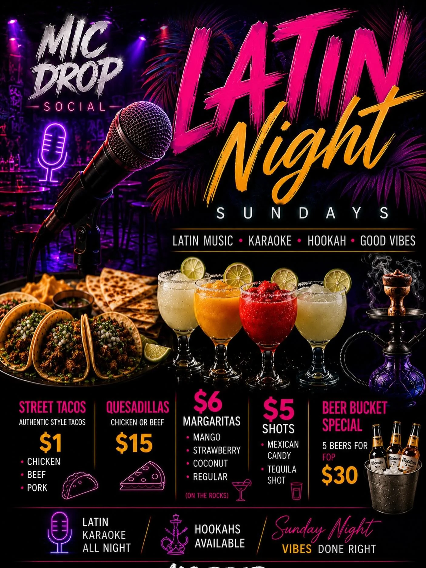 Every Sunday #missouricity #bar #lounge #karaoke #micdropsocial